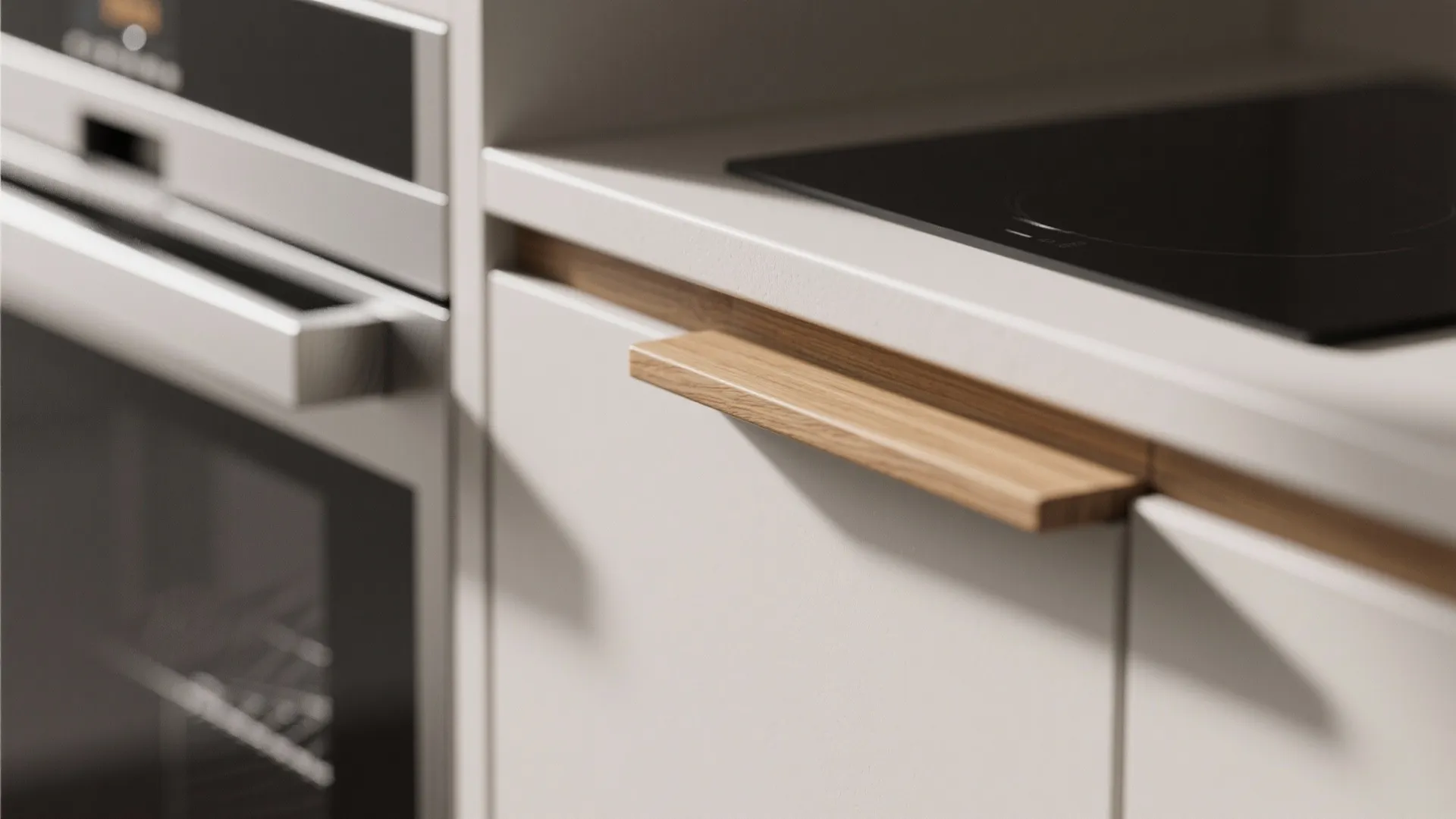 Minimalist Storage With Closed Fronts