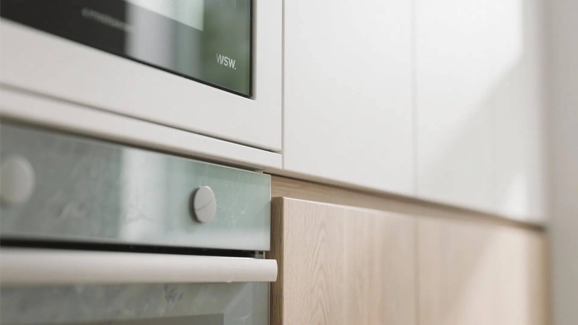 Minimalist kitchen storage that feels premium