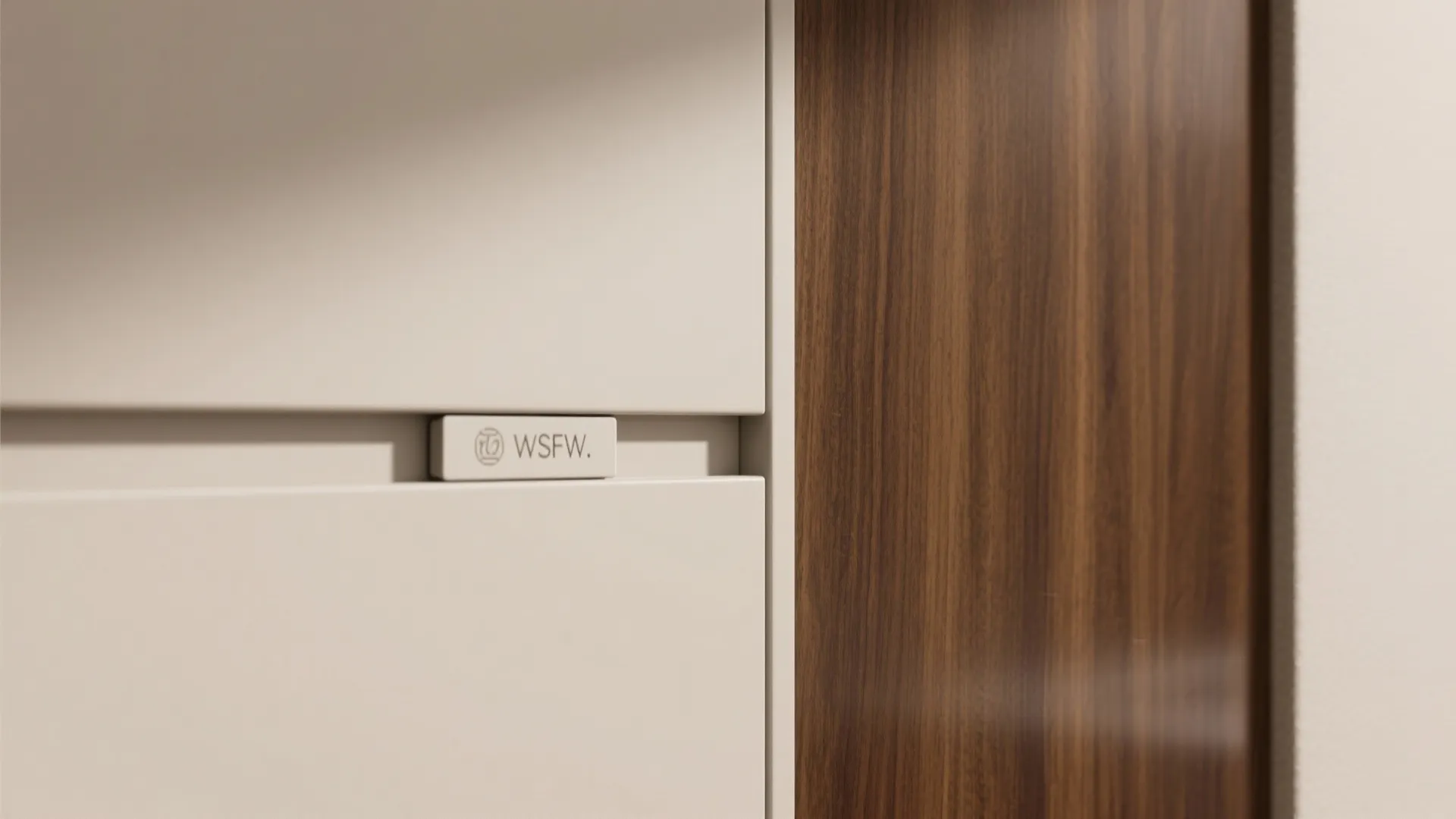 Minimalist storage zoning for living–dining