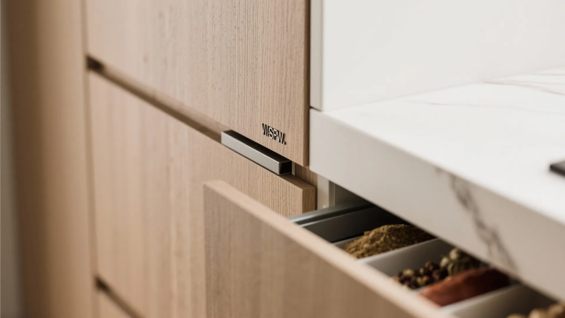 Minimalist Kitchen Storage for Compact 3 BHKs