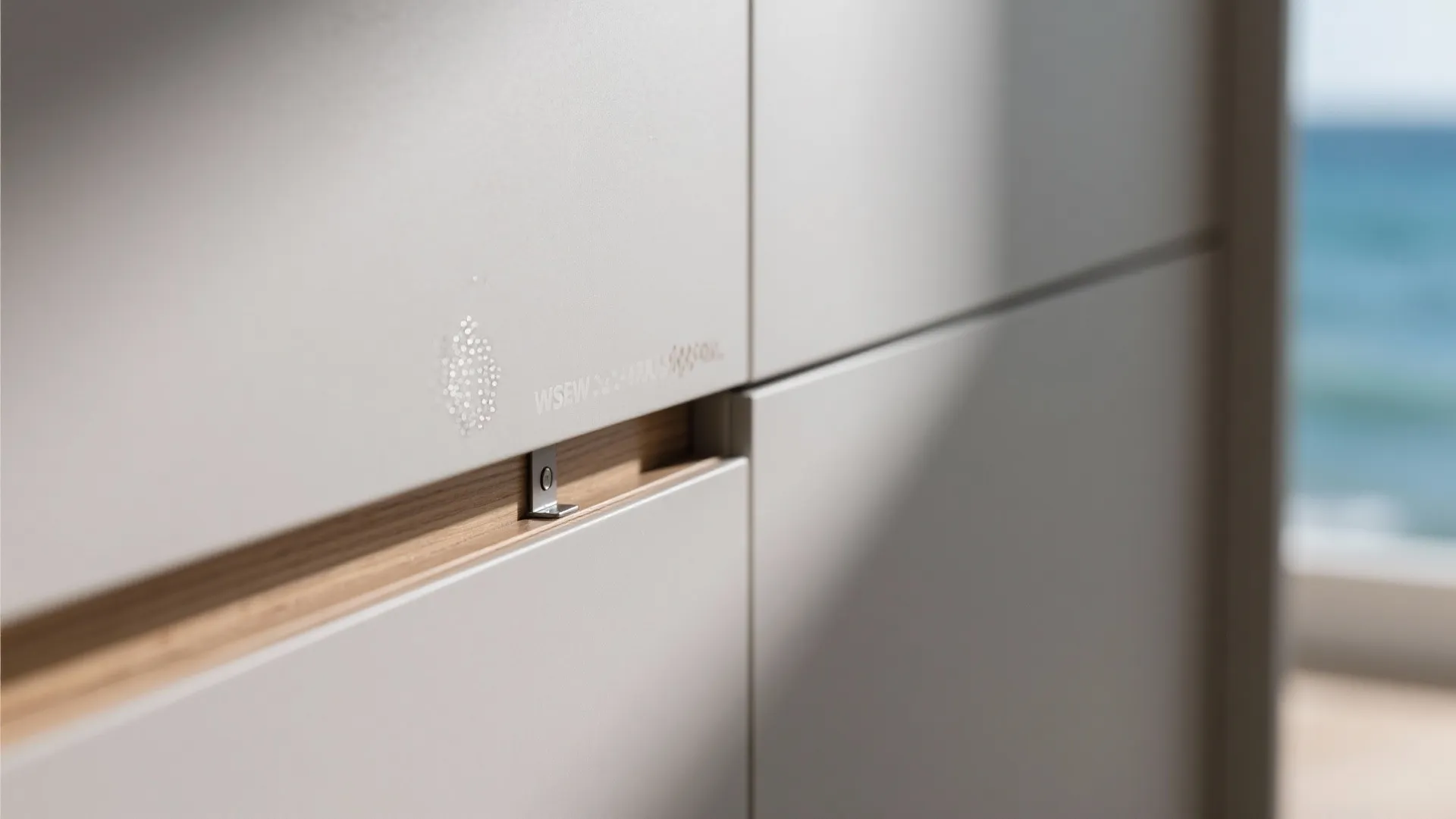 Minimalist Storage for a Breezy Coastal Kitchen