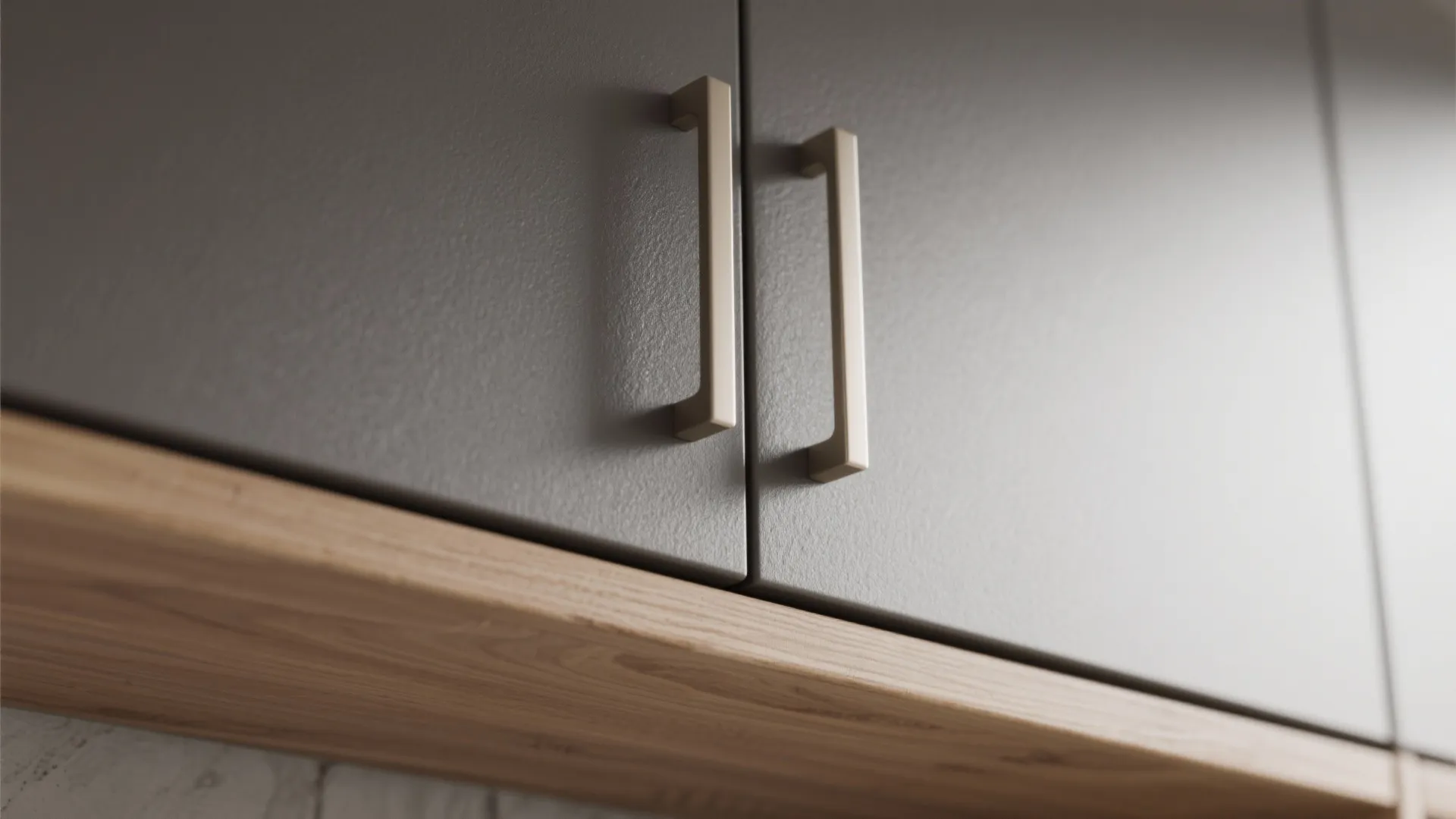 Minimalist Kitchen Storage