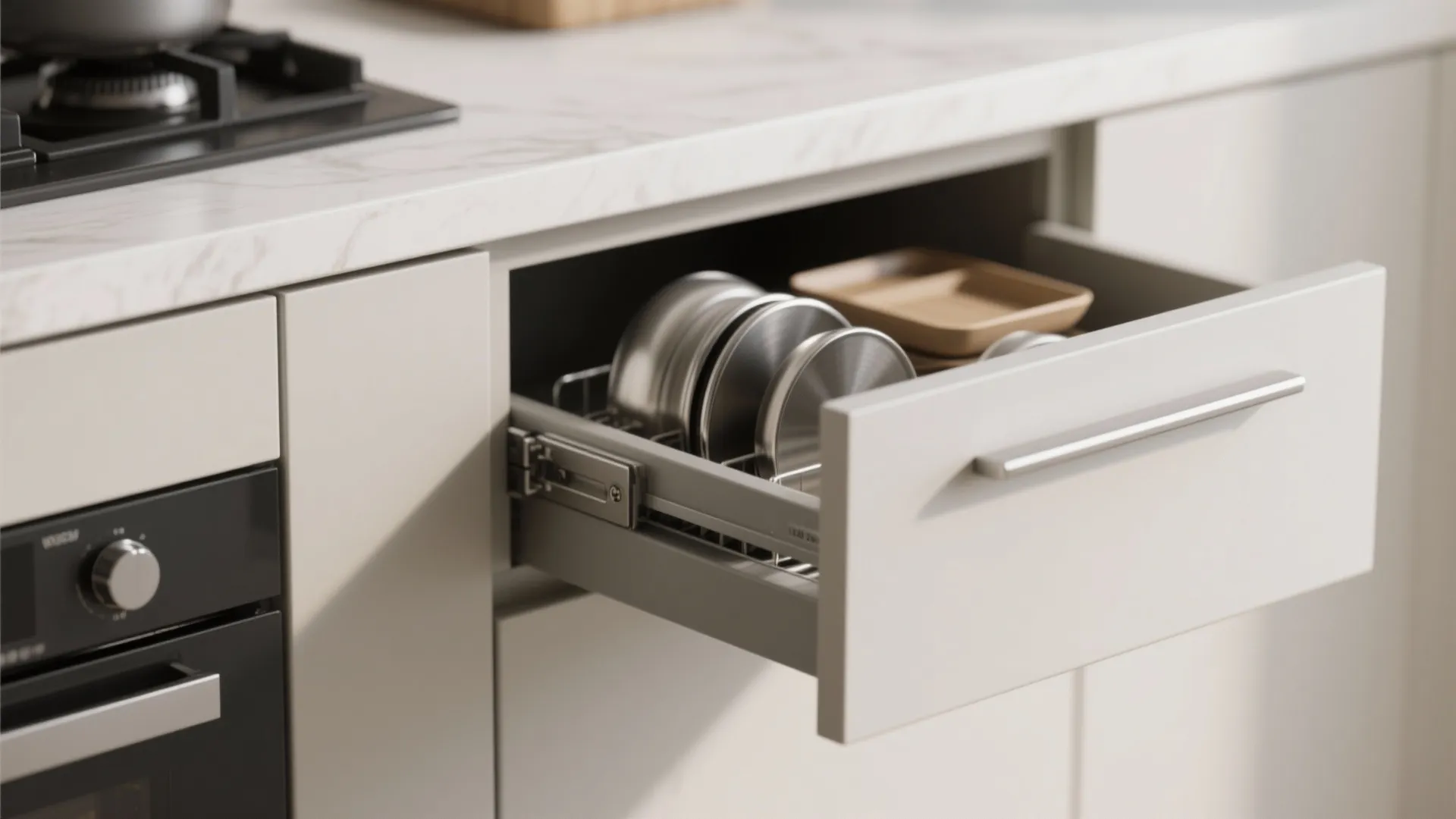 Minimalist Kitchen Storage That Works