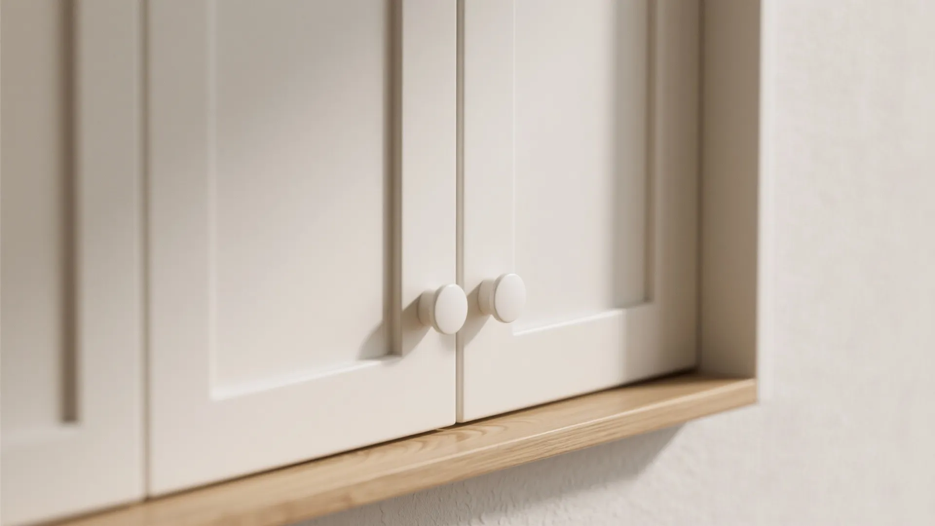 Minimalist storage that blends in