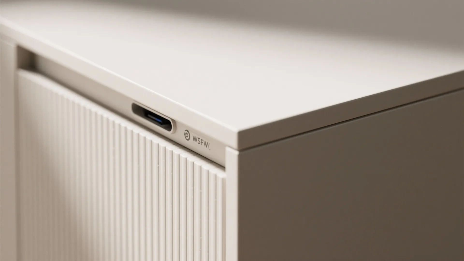 Minimalist storage that actually hides life