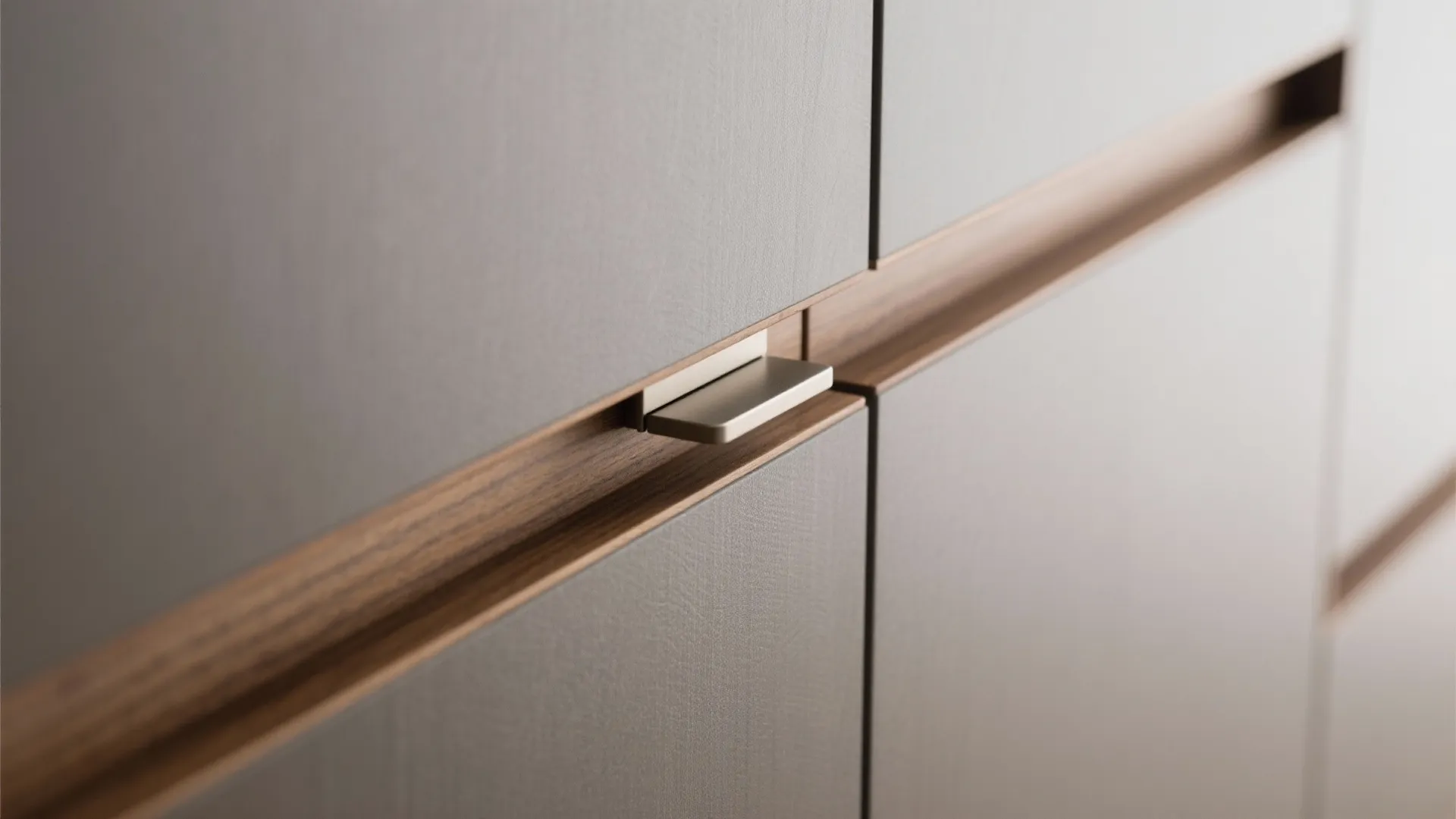 Minimalist storage that actually hides the mess