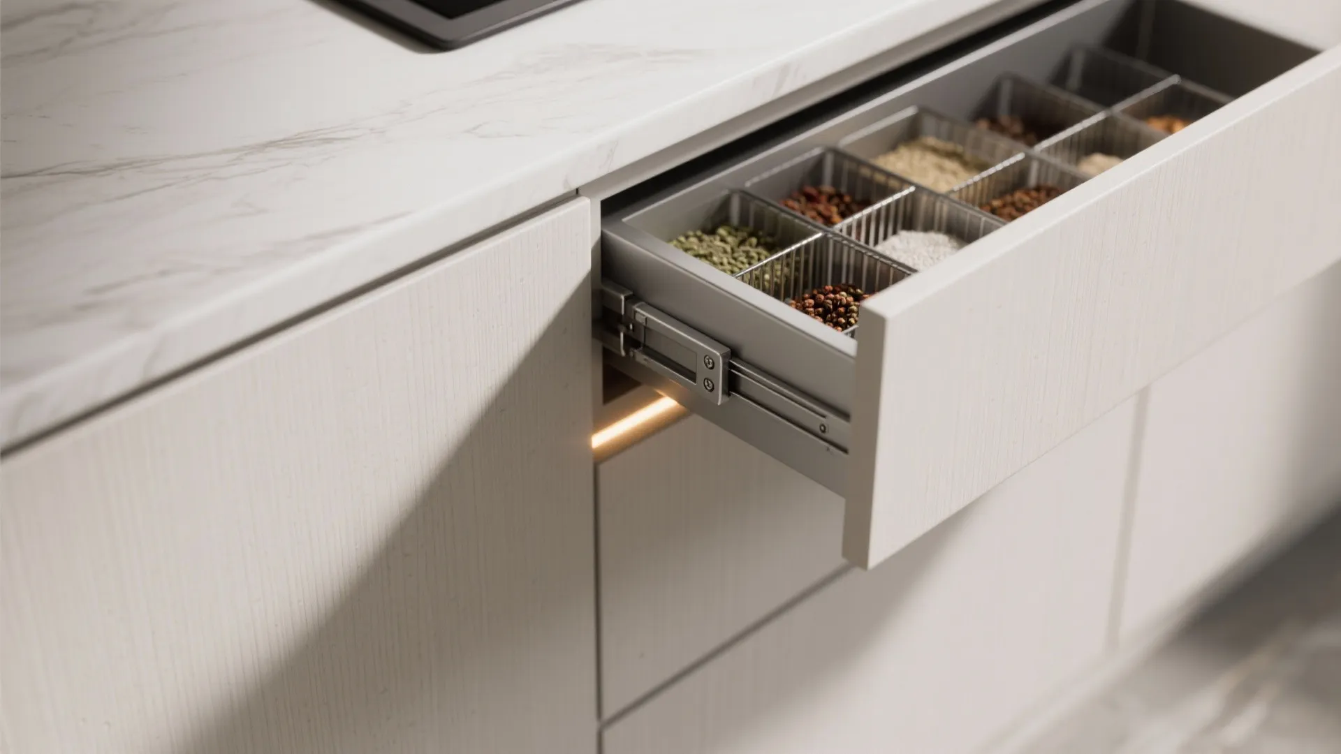 Minimalist Kitchen Storage for 3 BHKs