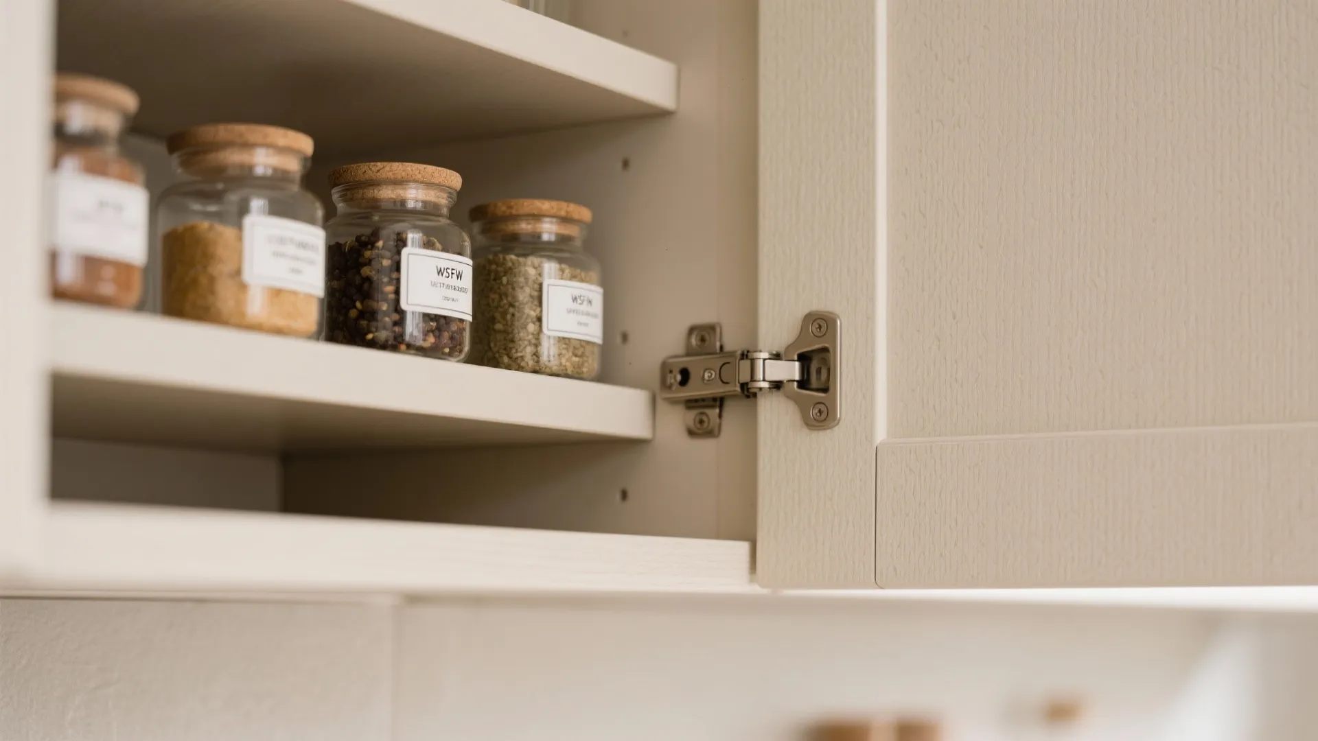 Minimalist Kitchen Storage