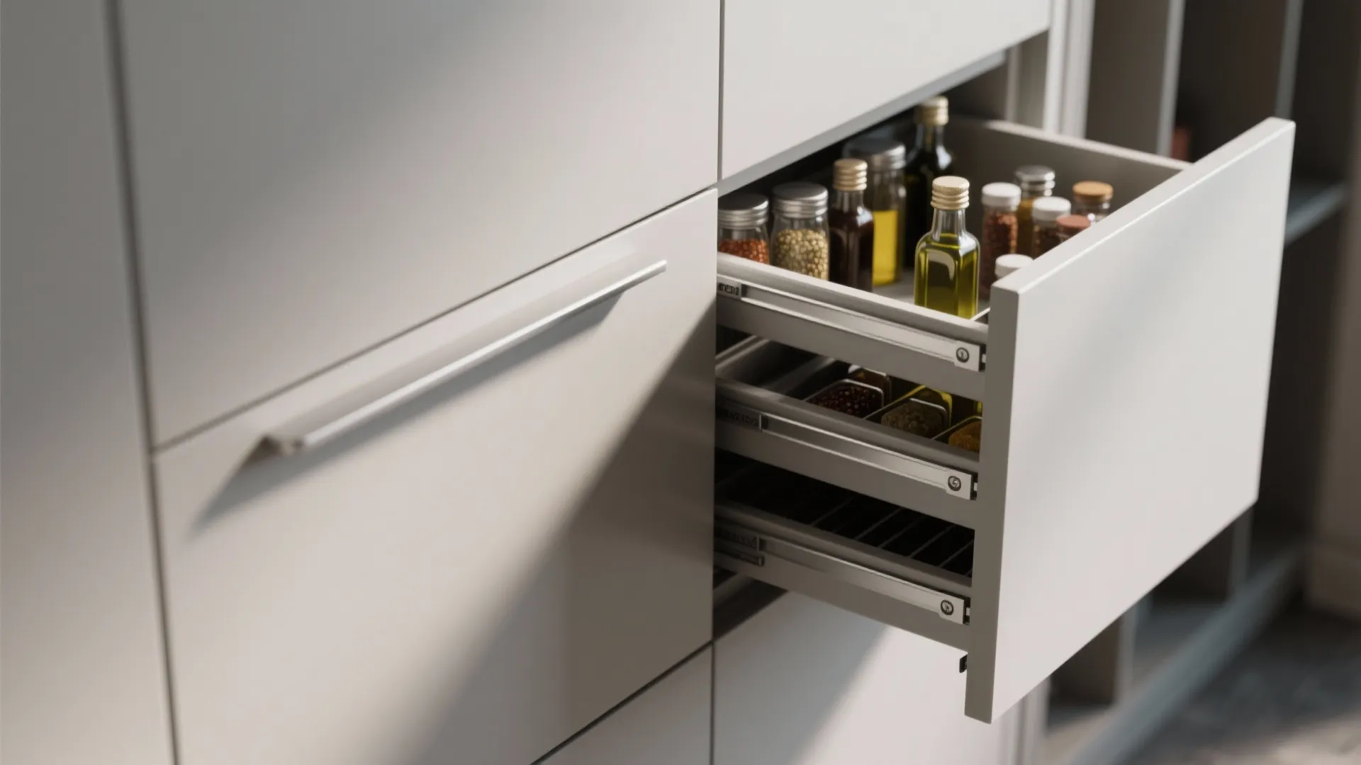 Minimalist Kitchen Storage