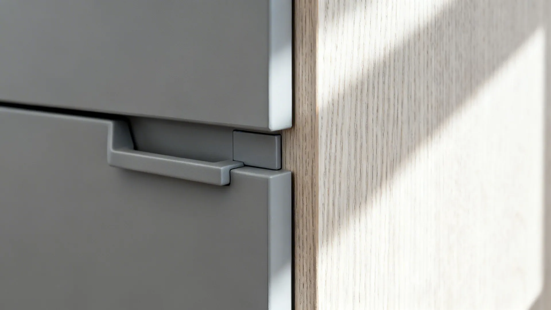 Minimalist Storage with Vertical Zoning