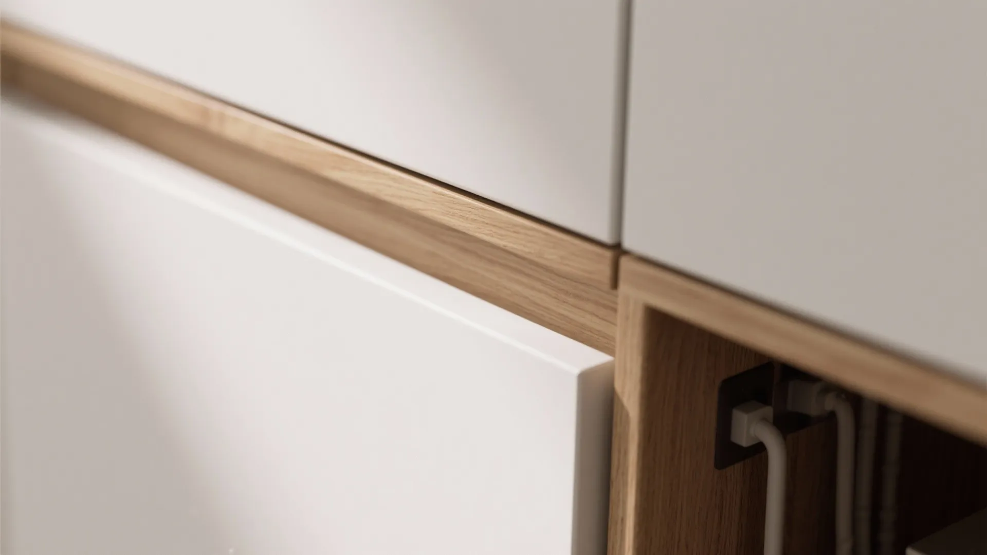 Minimalist Storage Walls