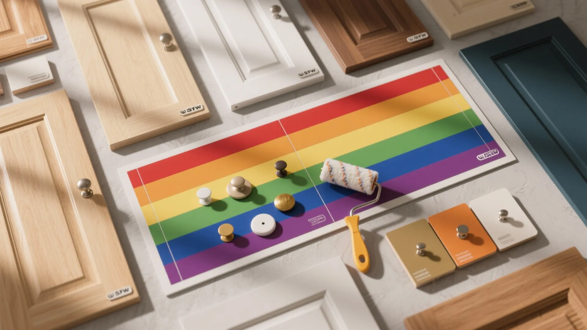 4. Cabinet Door Pops