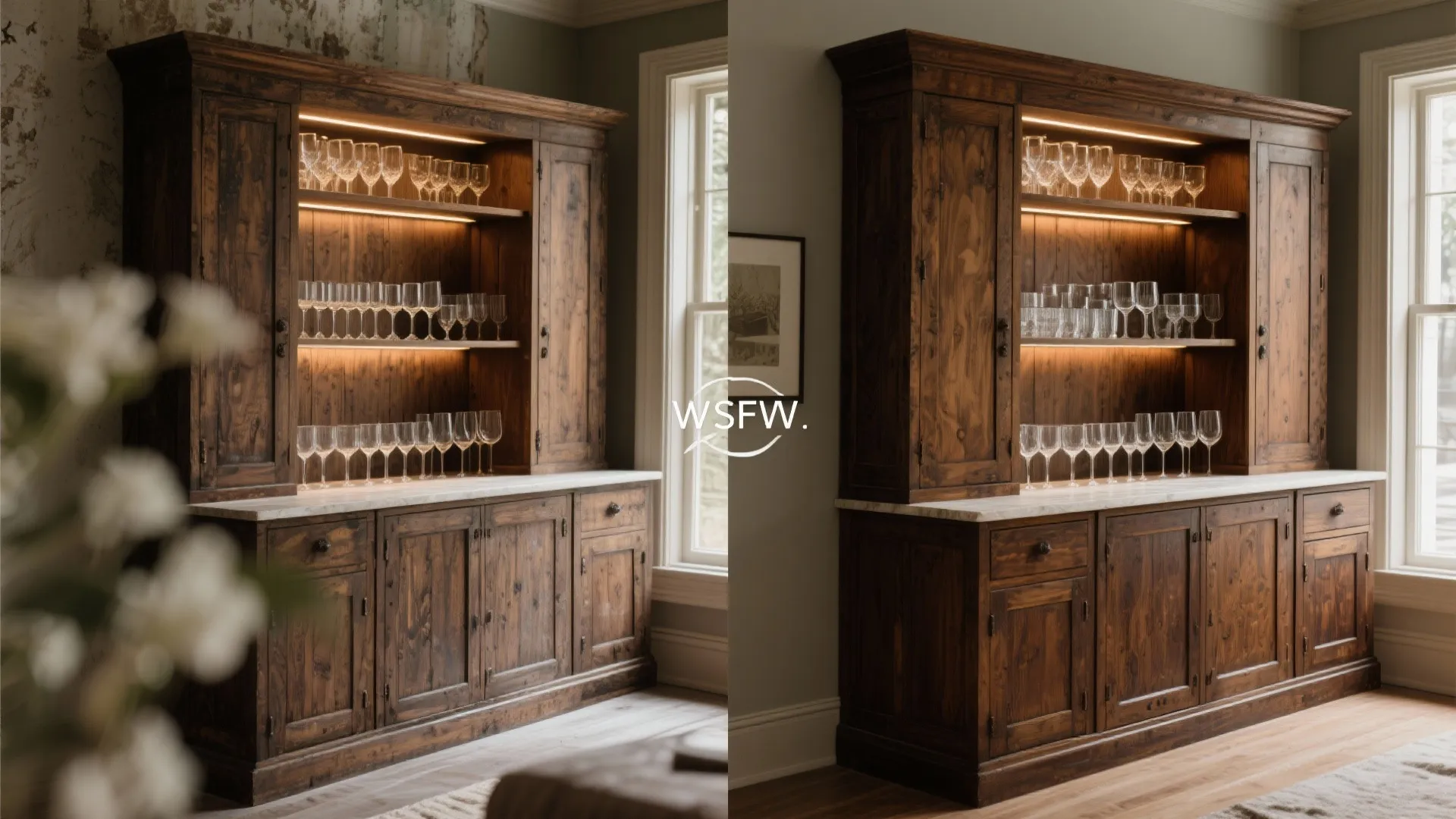 4. Cabinet Conversion