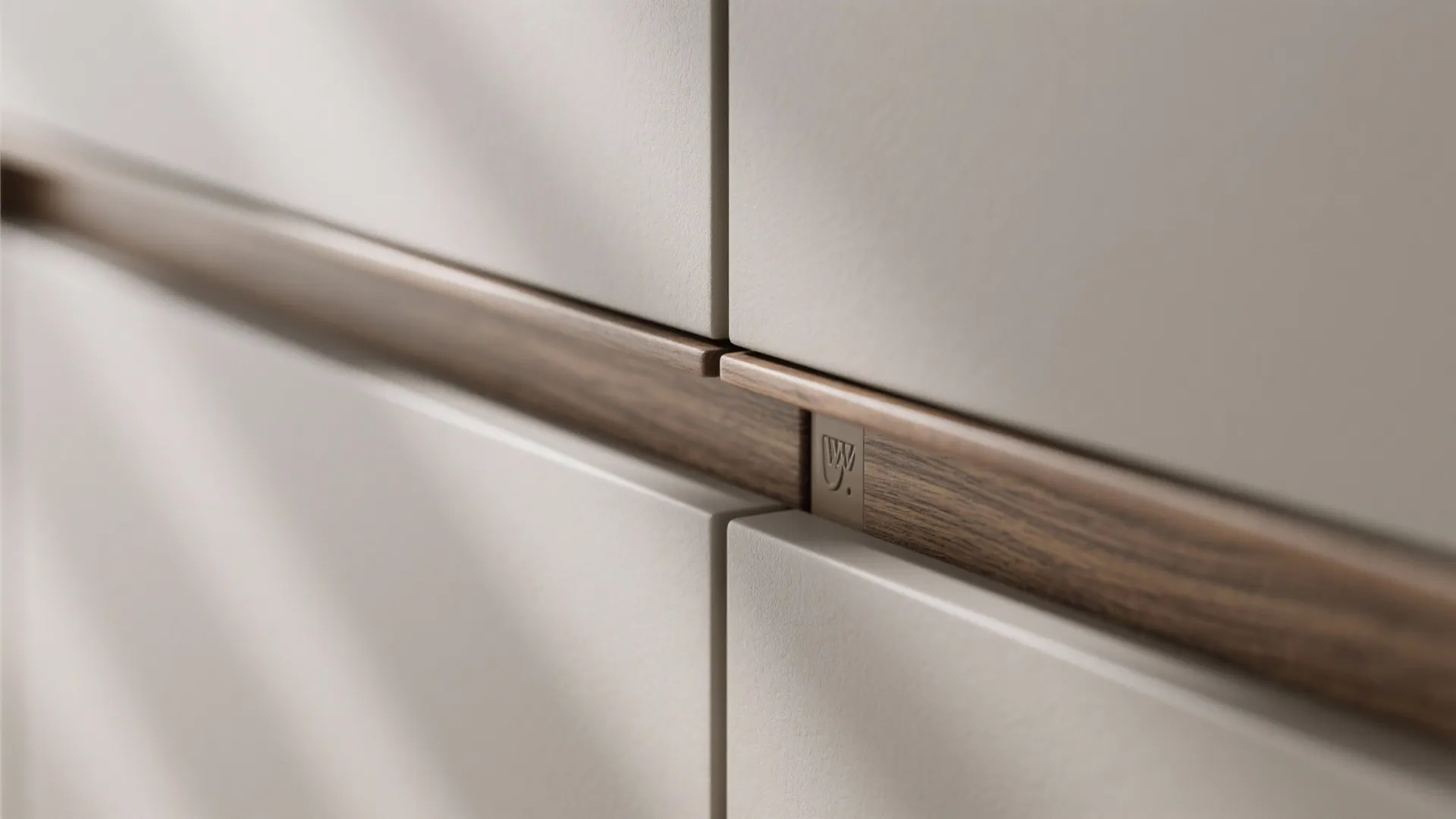 Minimalist Storage That Hides the Busy