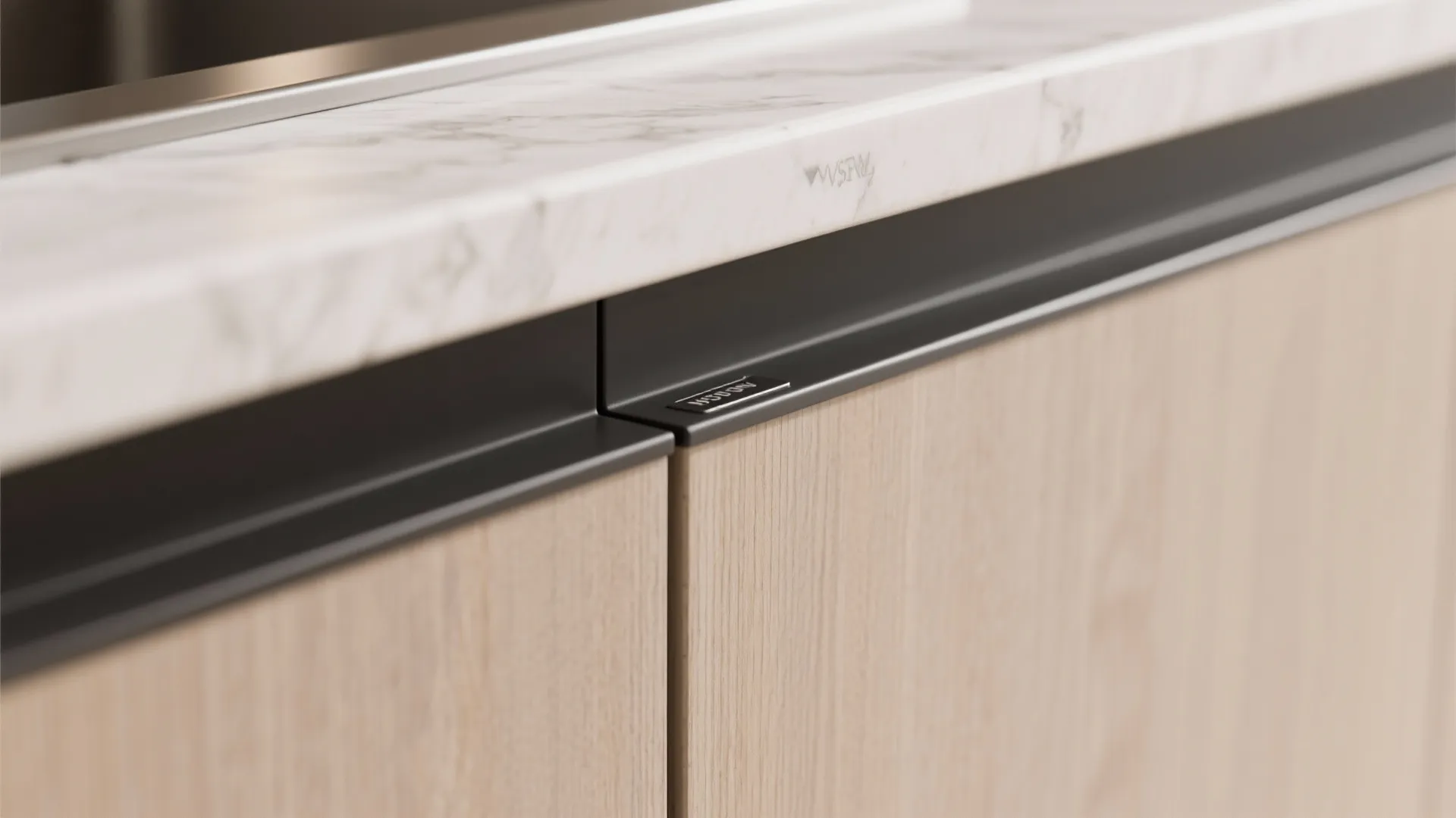 Minimalist kitchen storage for compact 3 BHK layouts