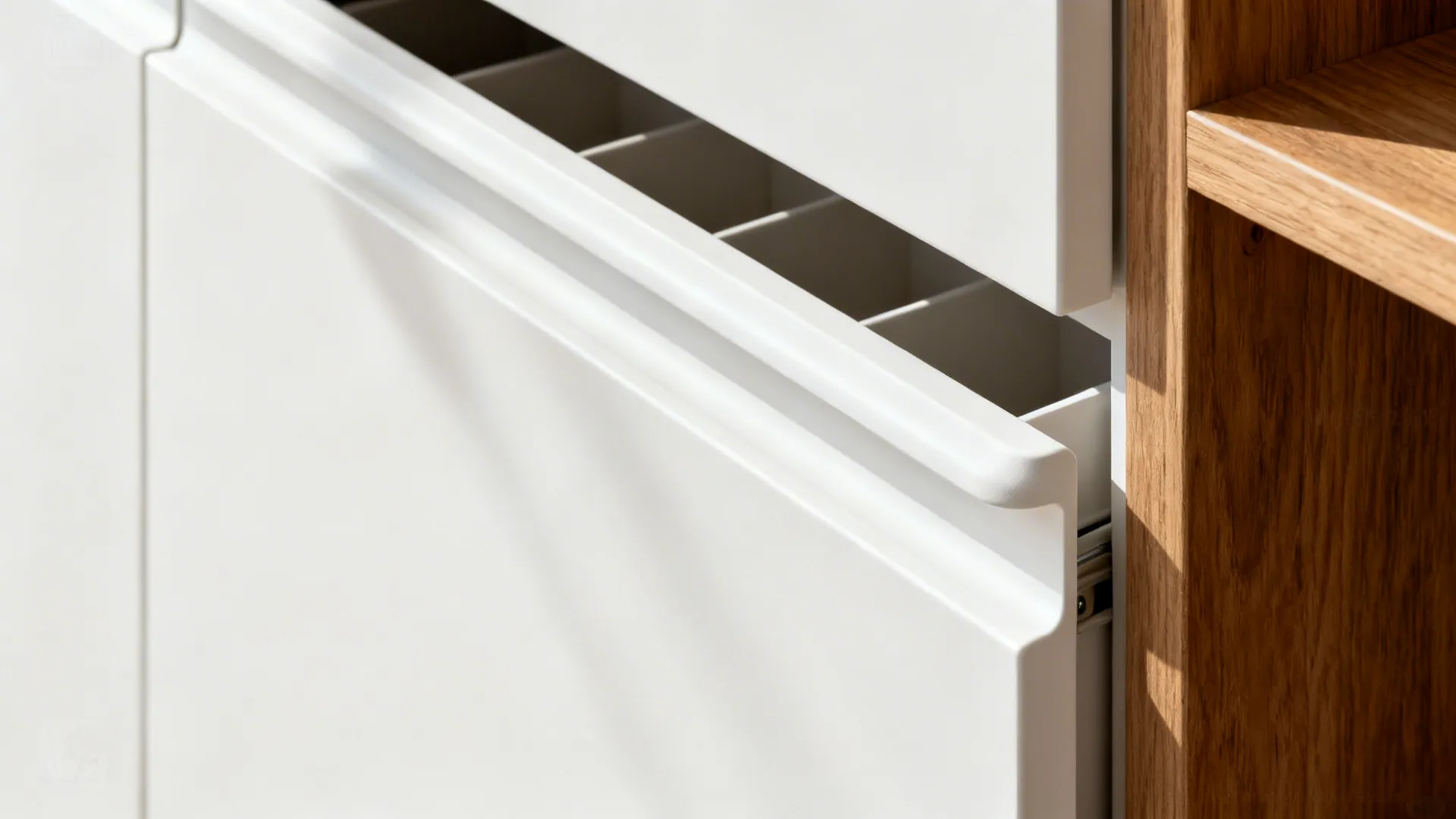 Minimalist storage that hides the mess