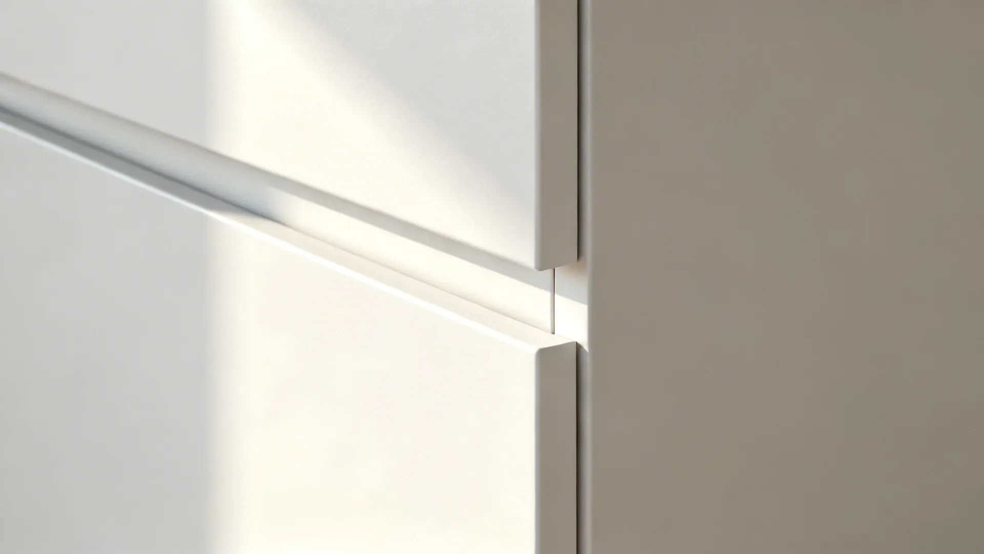 Minimalist Storage that Looks Built-In