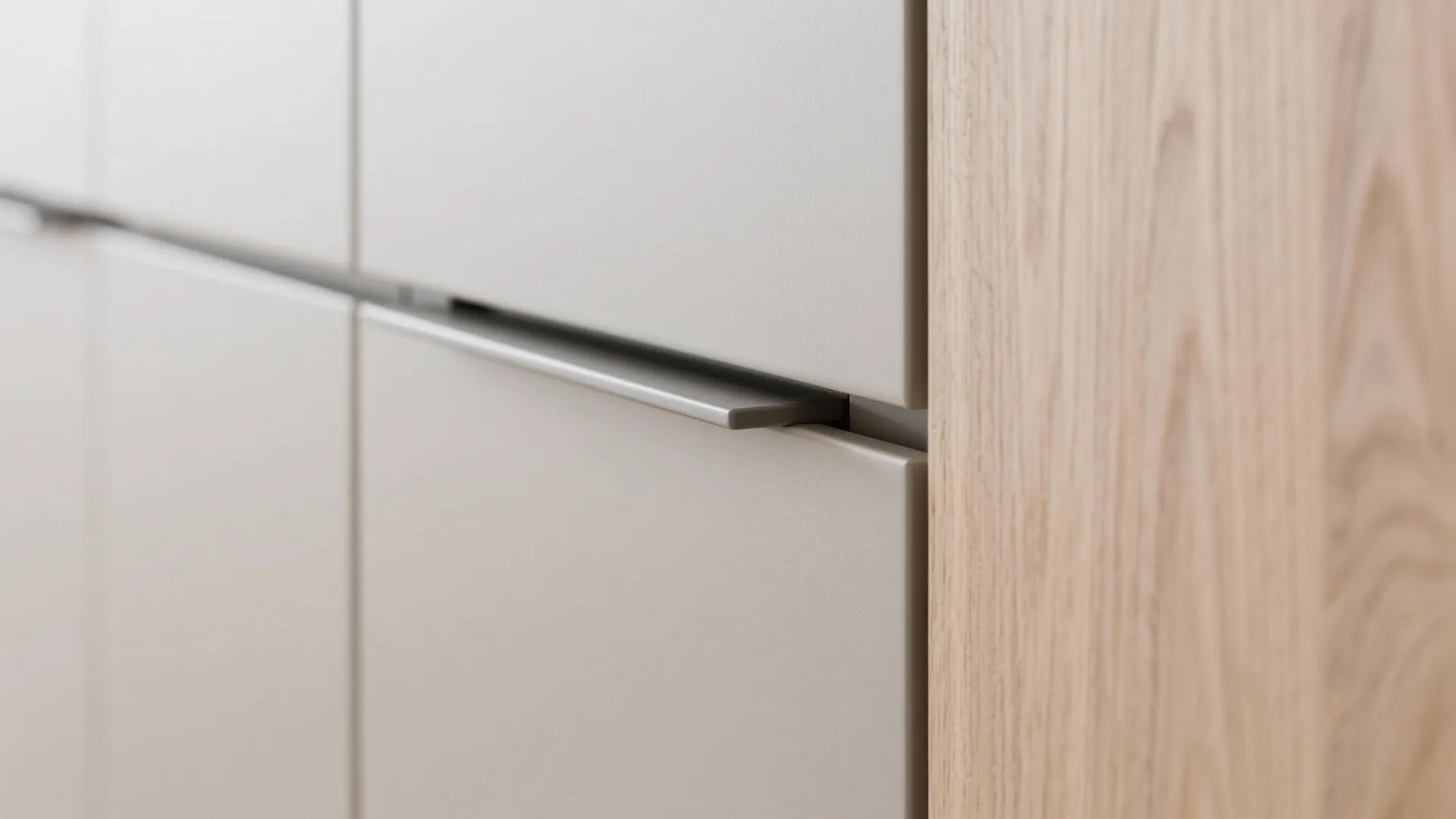 Minimalist Storage with Hidden Lines