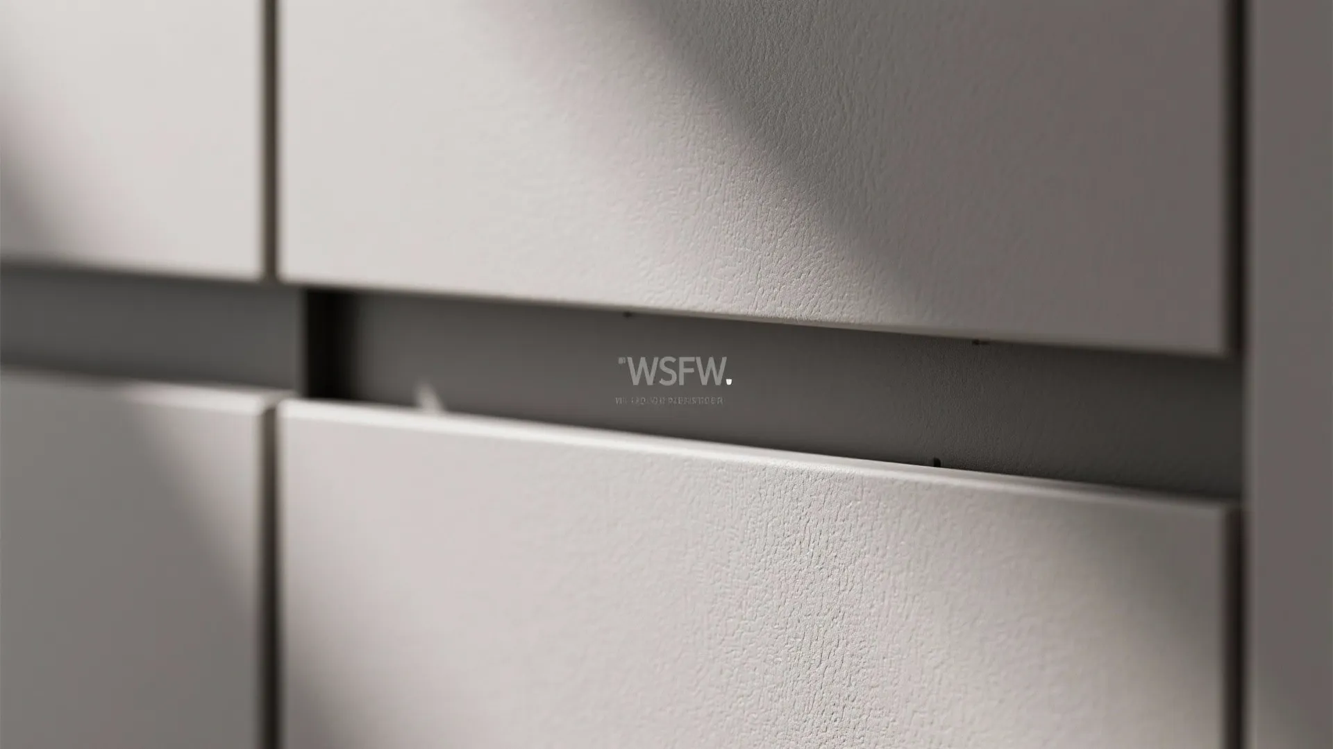 Minimalist Storage with Hidden Lines