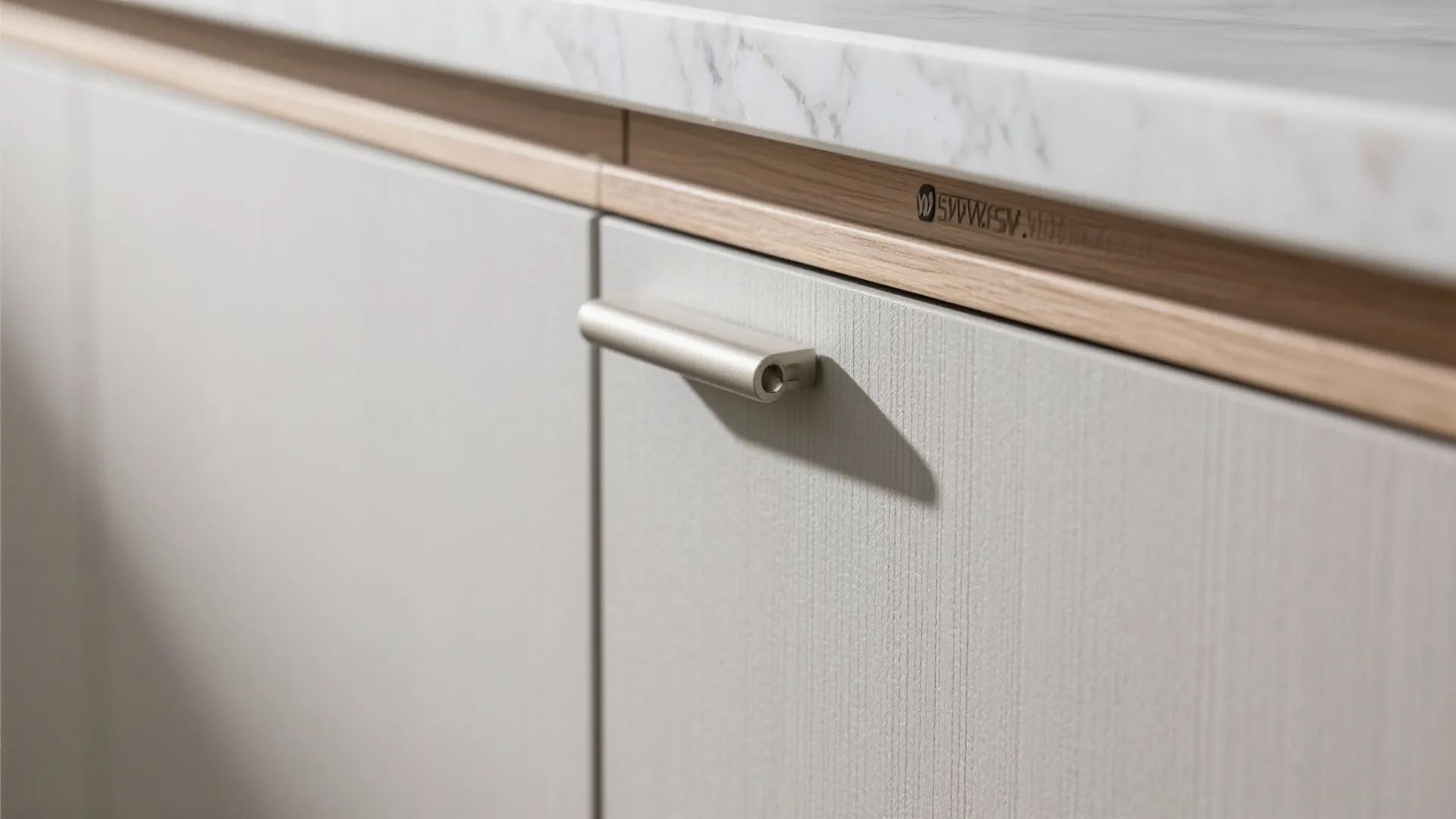 Minimalist kitchen storage that actually hides clutter