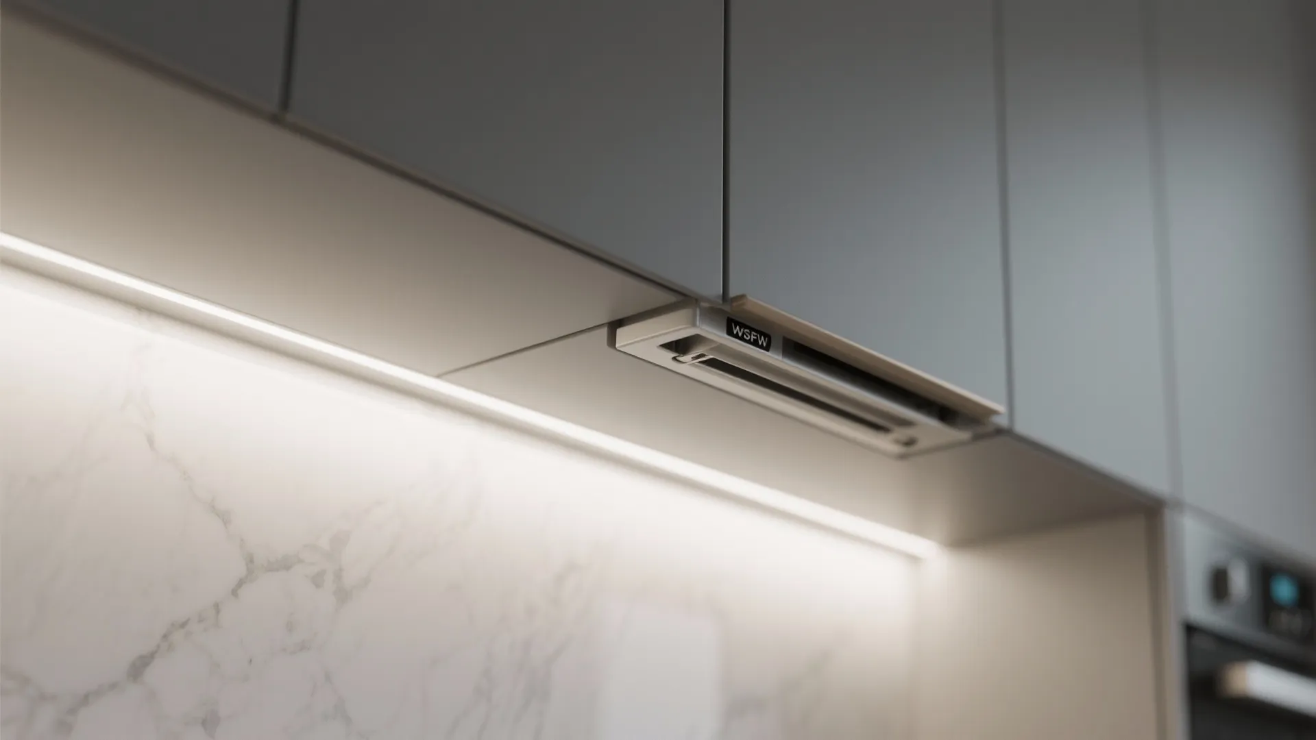 Minimalist kitchen storage