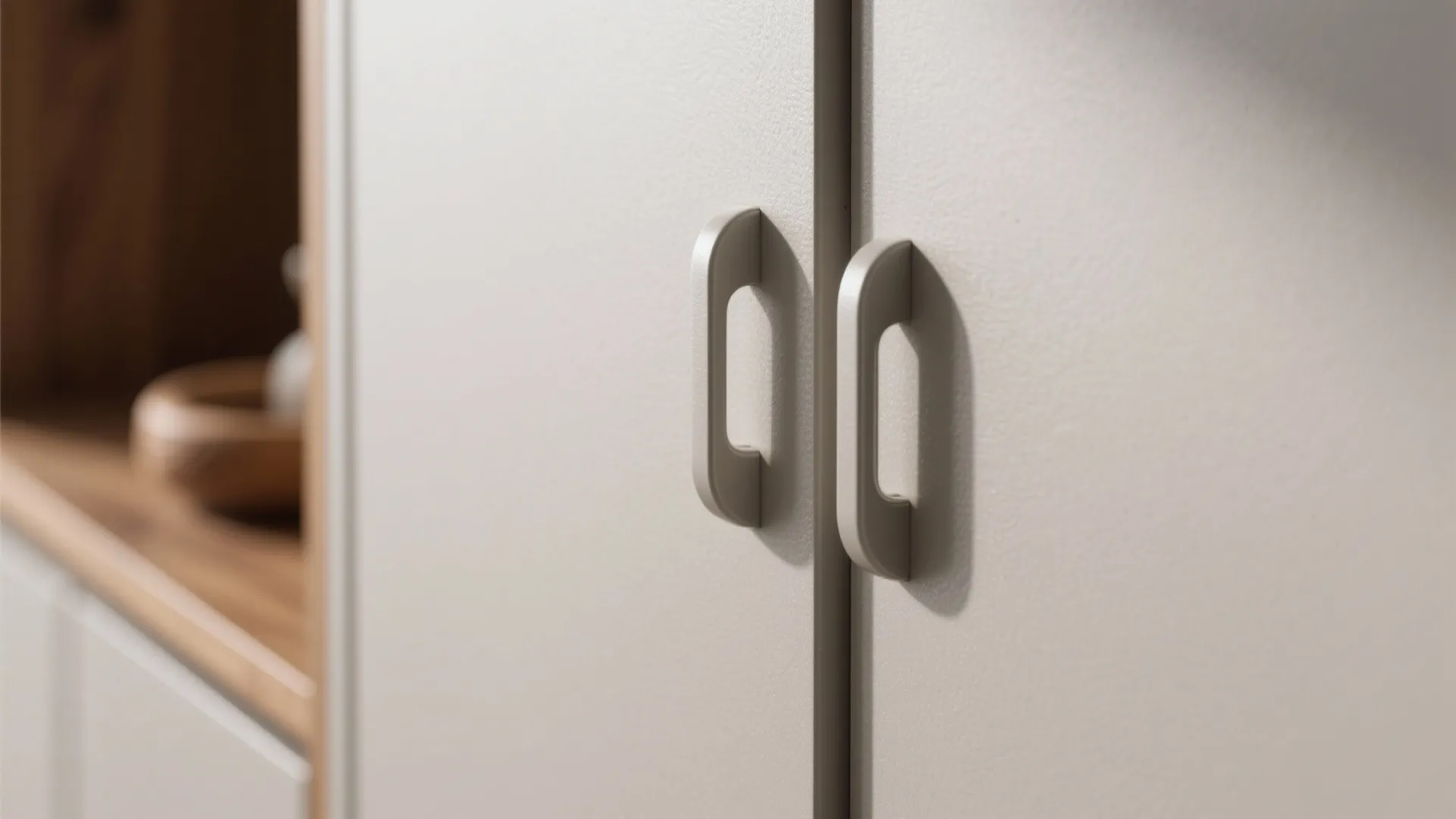 Minimalist kitchen storage