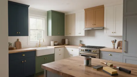 Best Paint & Primer for Kitchen Cabinets: 5 Smart Ideas