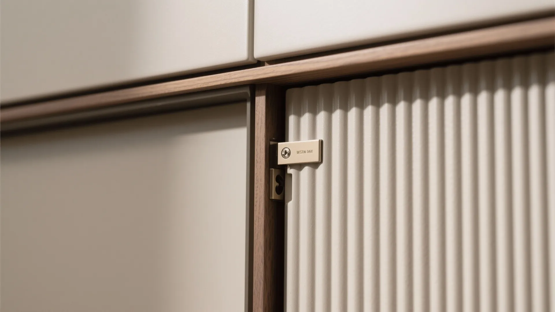 Minimal-Luxe Storage That Disappears