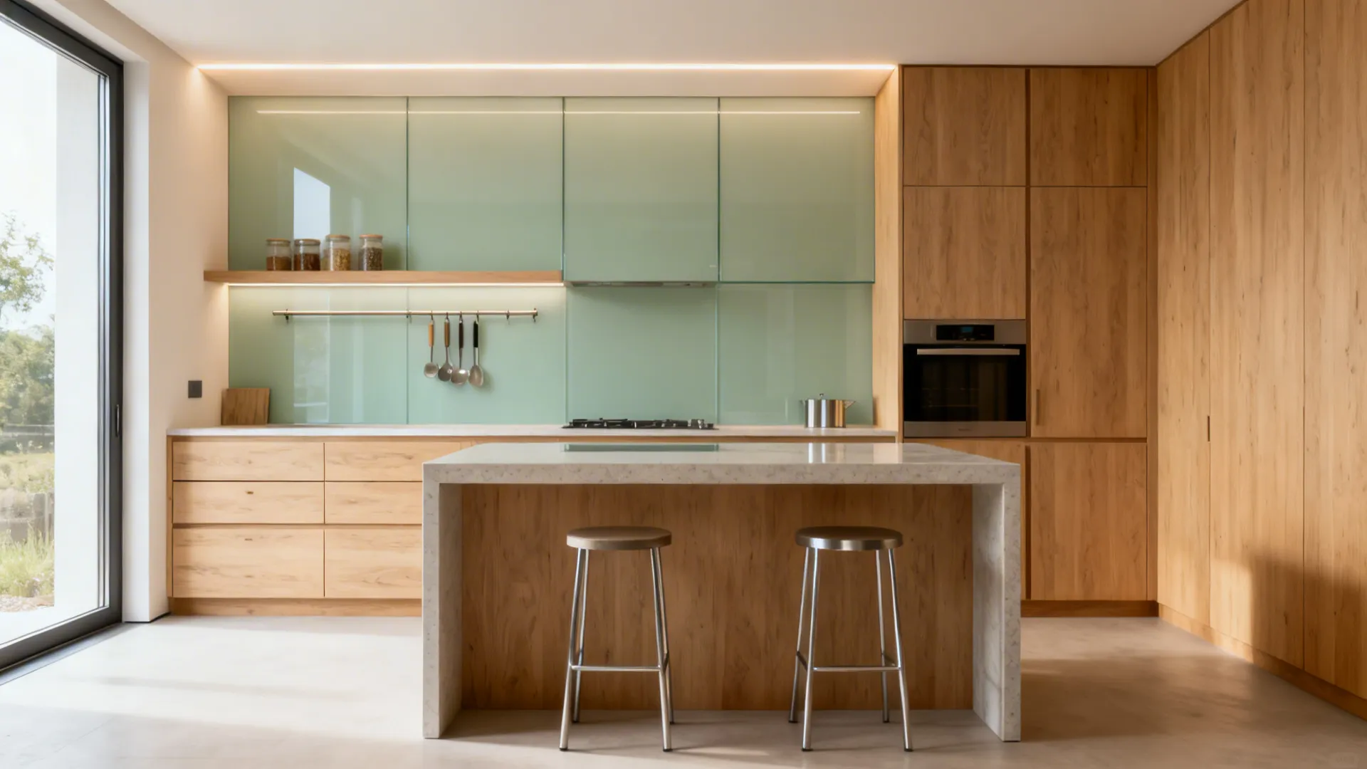 5 Modular Kitchen Ideas Without Cabinets