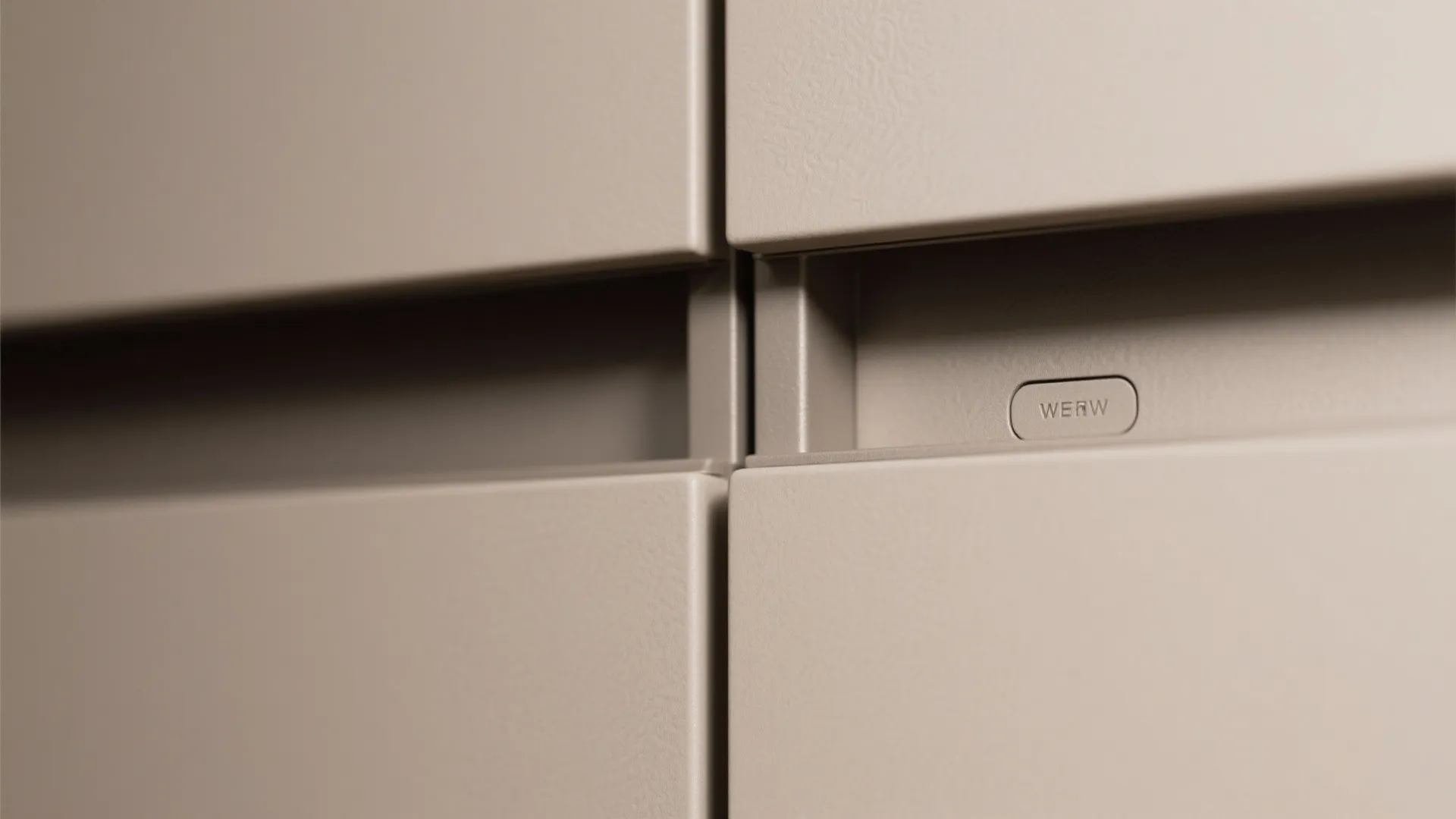 Storage Walls That Disappear