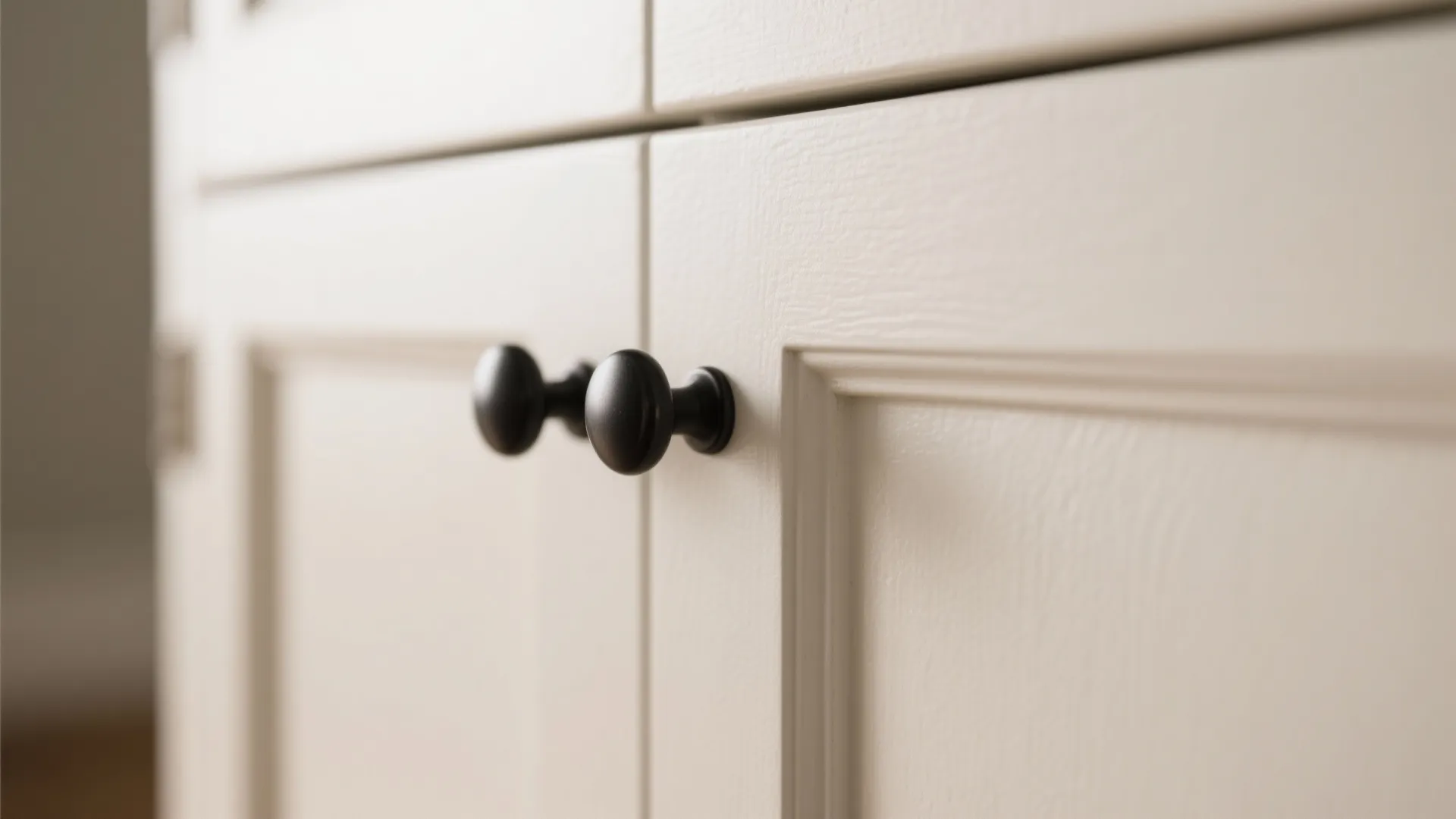 1. Swap Out Cabinet Hardware