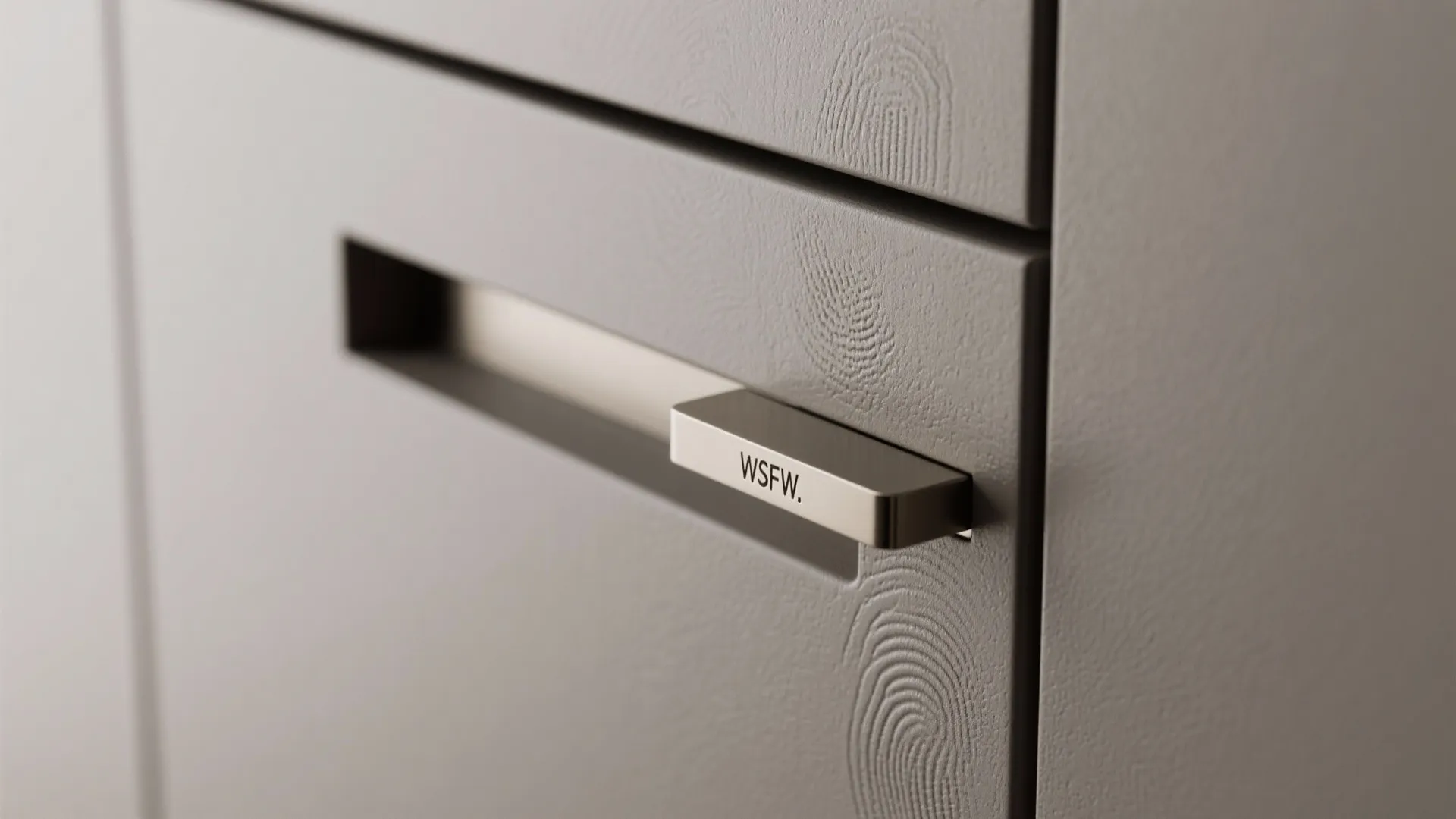 Minimal kitchen storage done right