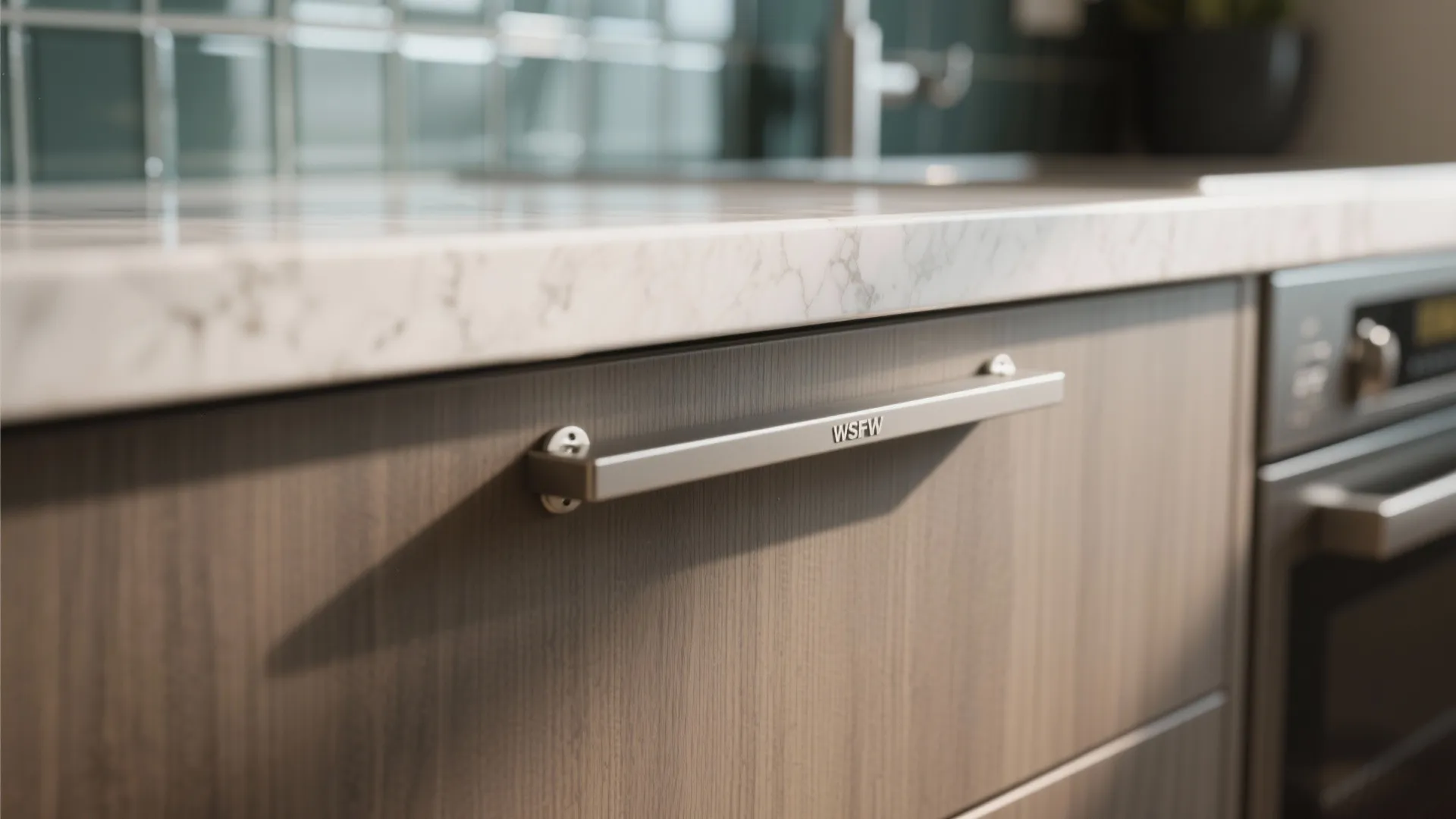 Minimal kitchen storage that works