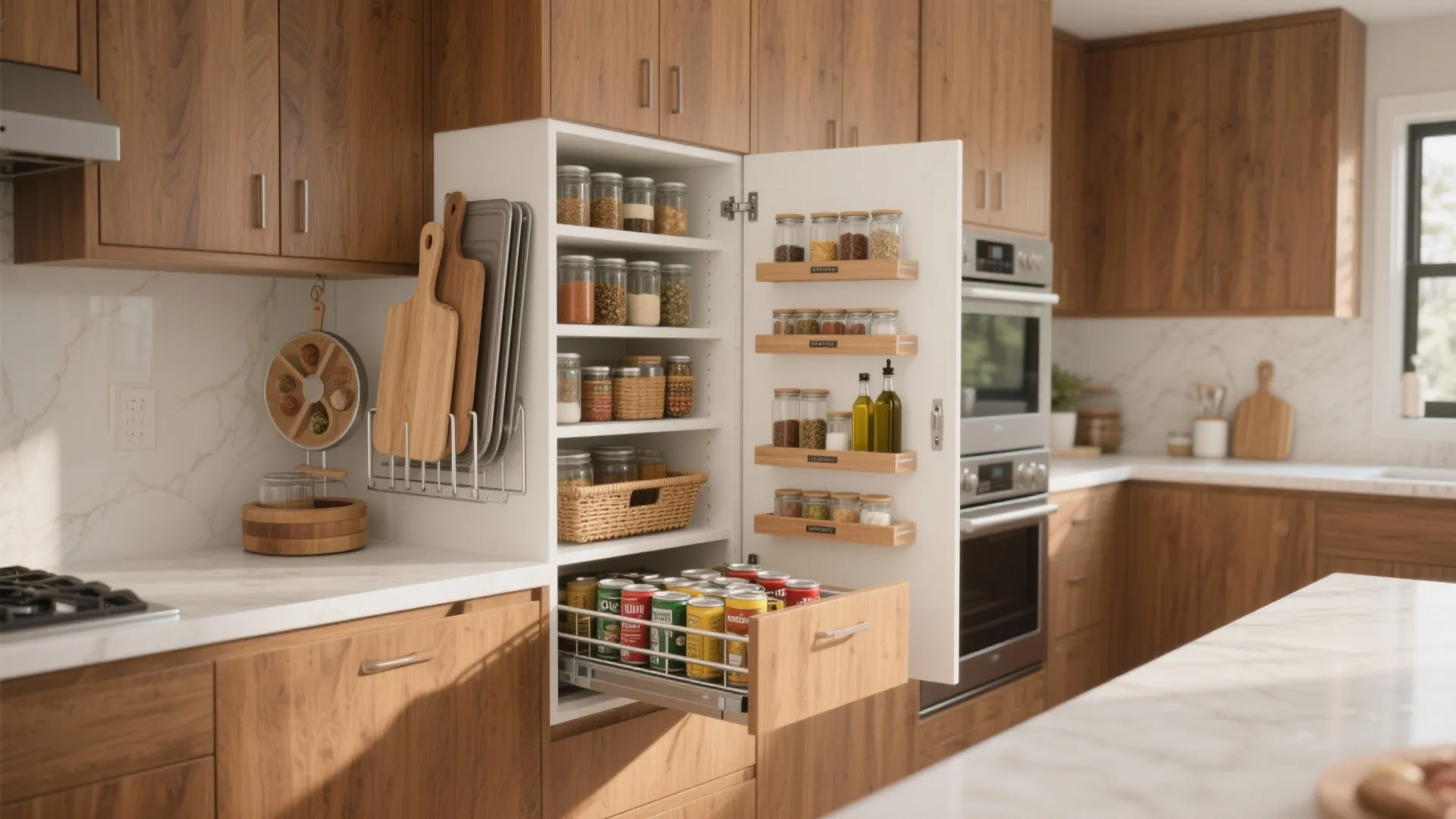 5 Kitchen Cupboard Organizing Ideas: Smart, small-budget solutions to reclaim kitchen cupboard space