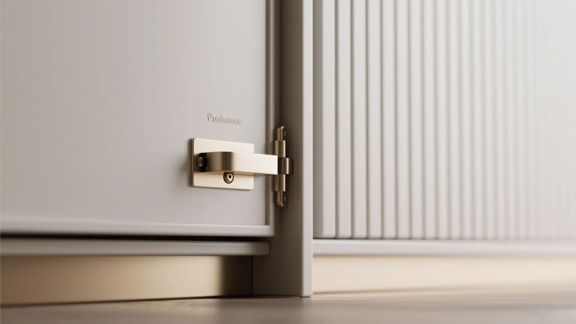 Storage Walls That Disappear