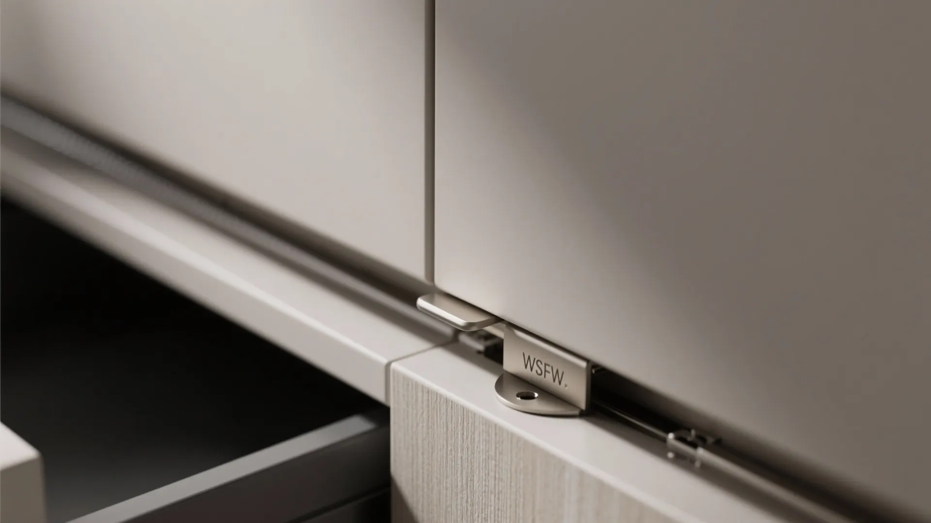 Minimal storage done right in a 1 BHK kitchen