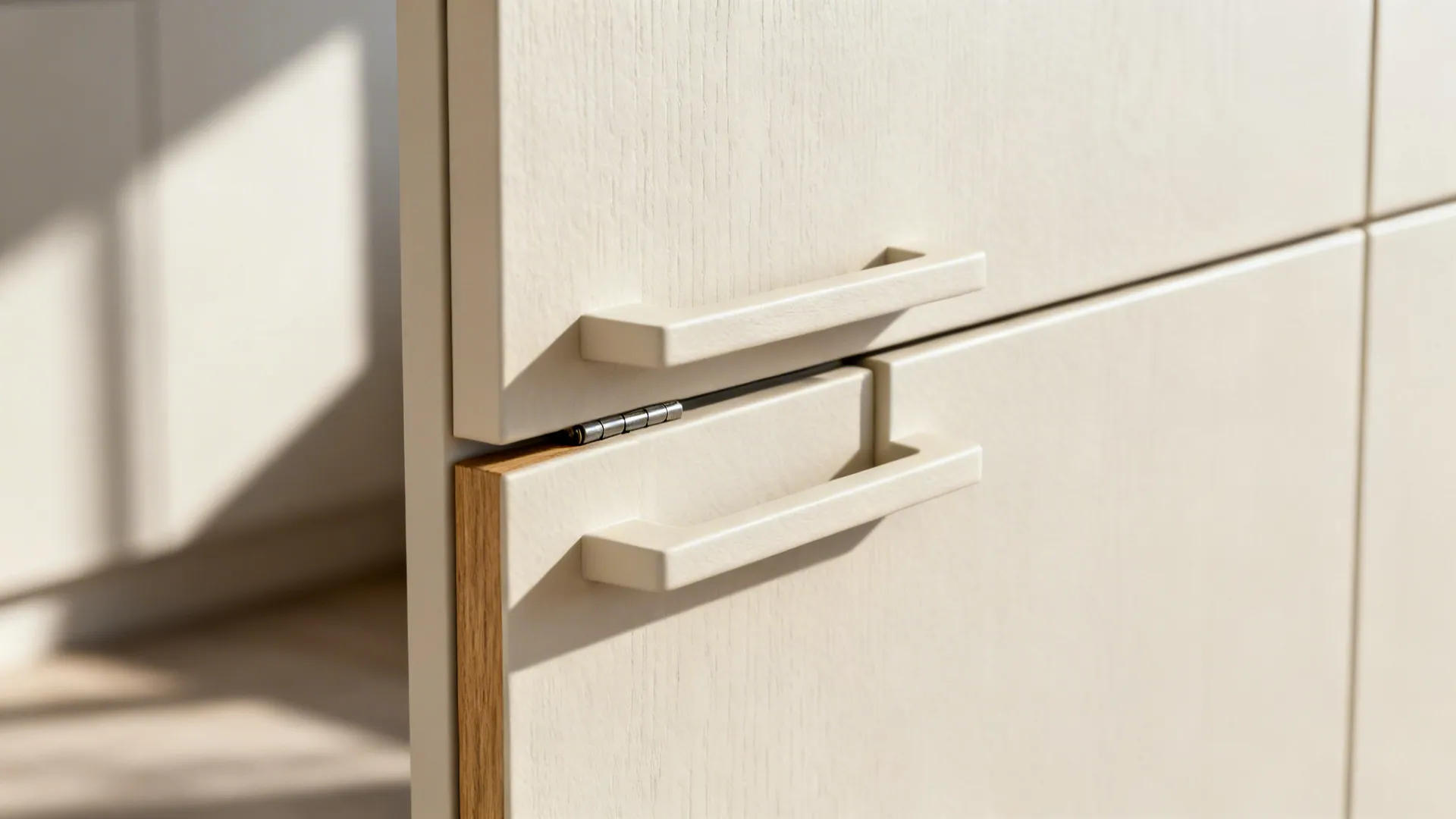 Minimalist Storage with Full-Height Cabinets