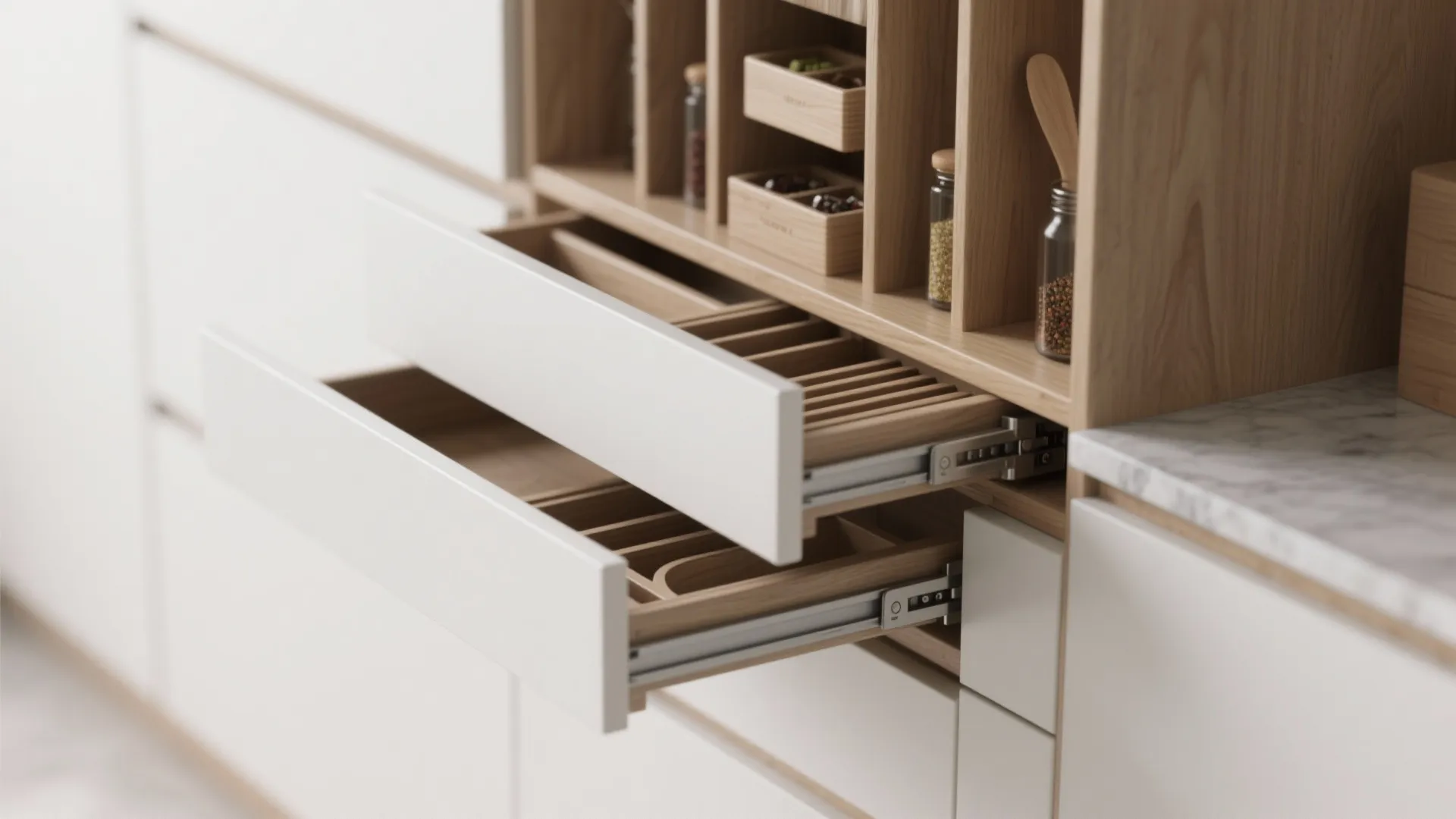 Minimalist Kitchen Storage