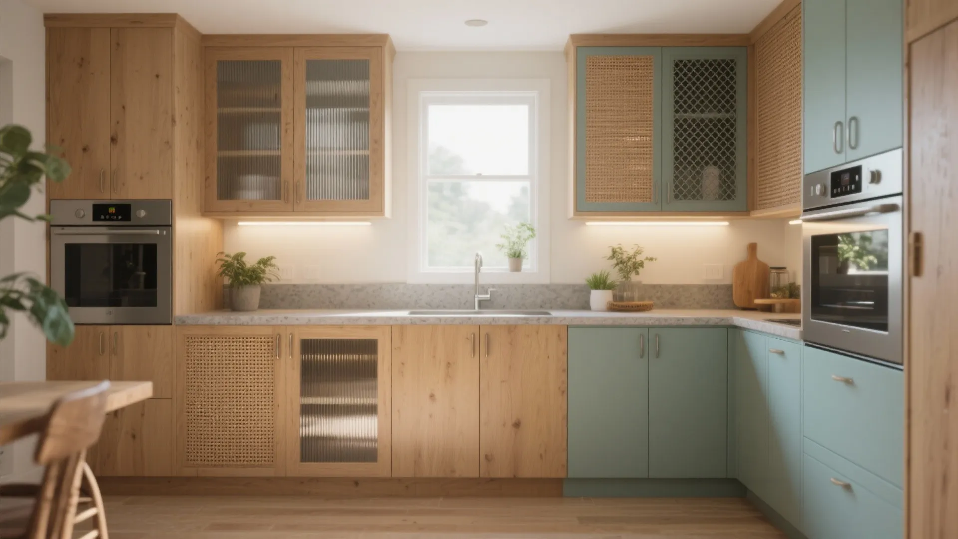 DIY Decorative Cabinet Door Inserts: Easy Makeover Guide