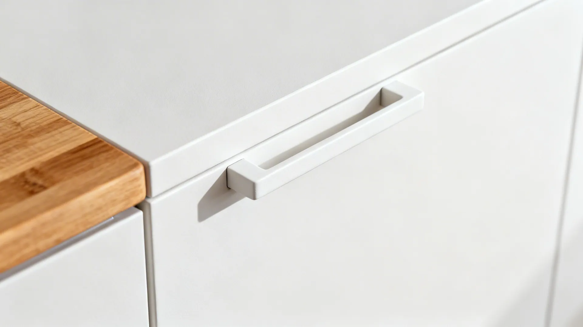 Minimalist storage that hides the mess