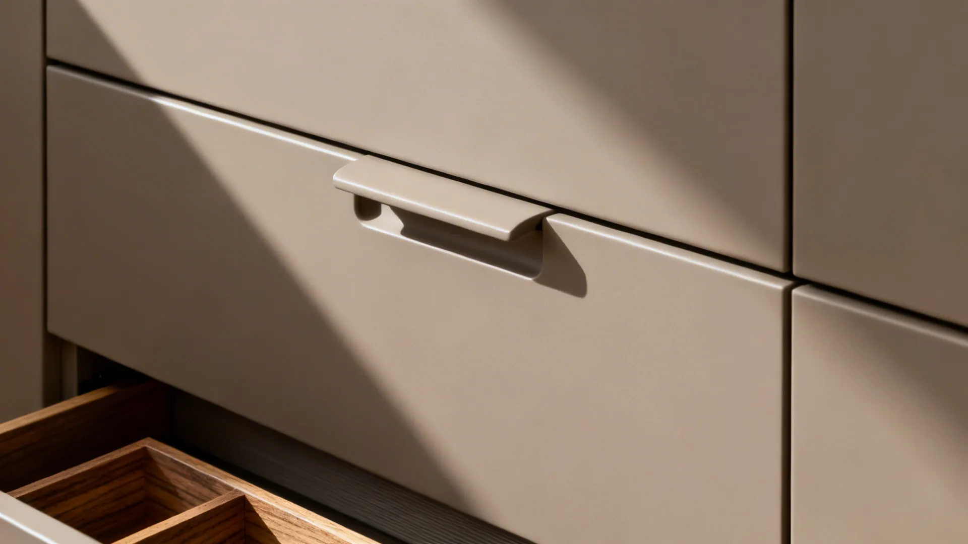 Minimalist Storage That Hides the Mess