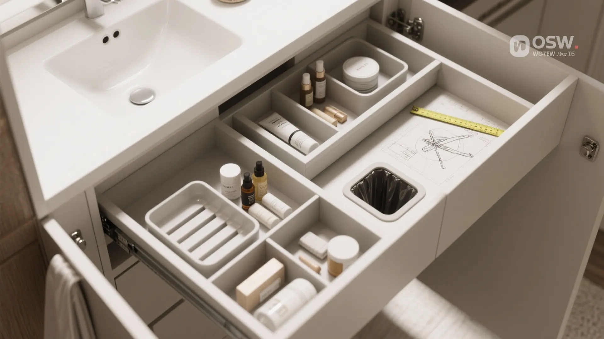 3. Reconfigure inside for better function