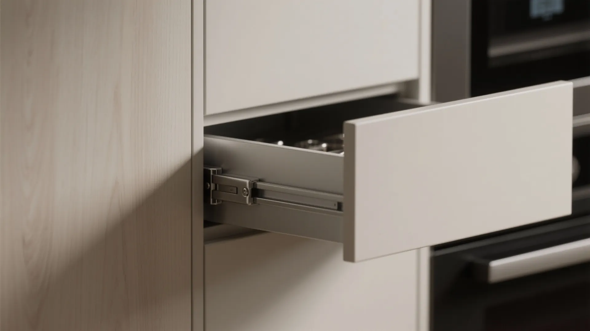 Minimalist Kitchen Storage for 2 BHKs