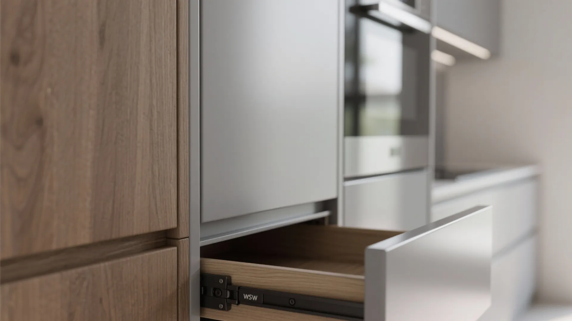 Minimalist storage that calms the room