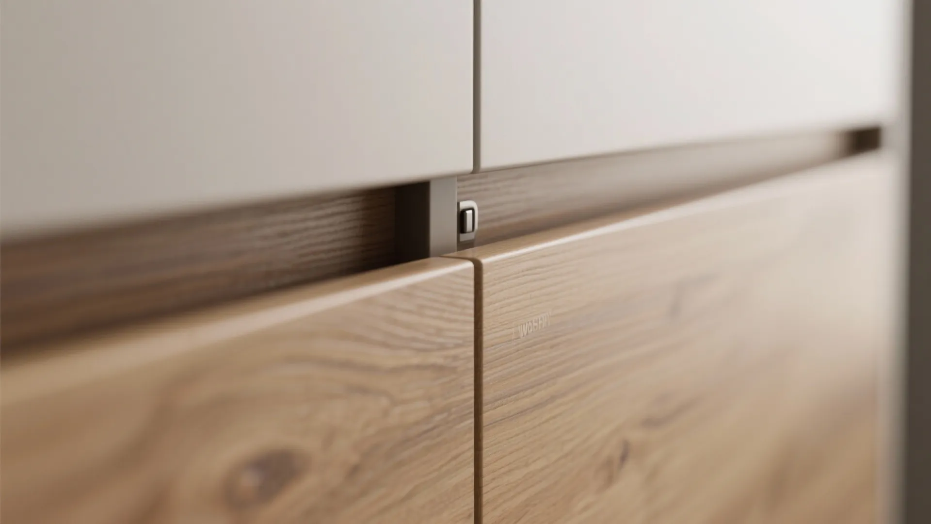 Minimalist living room storage that actually hides stuff