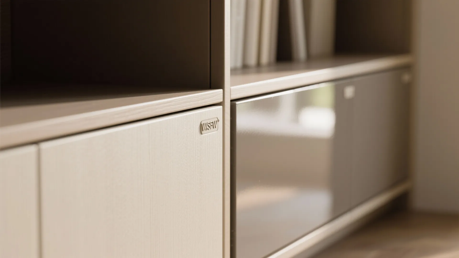 Storage-Wall Minimalism for a Calm Living Zone