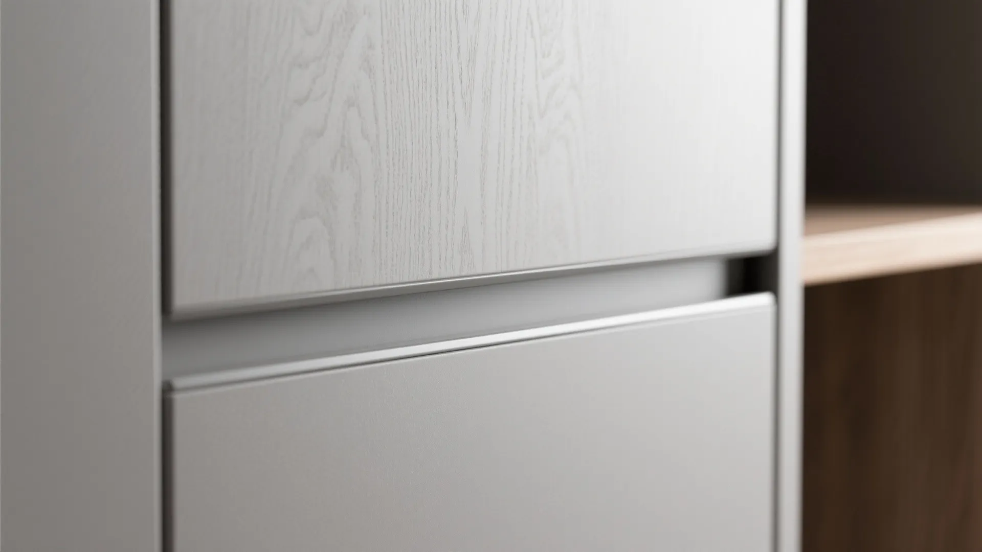 Minimalist Storage That Hides the Chaos