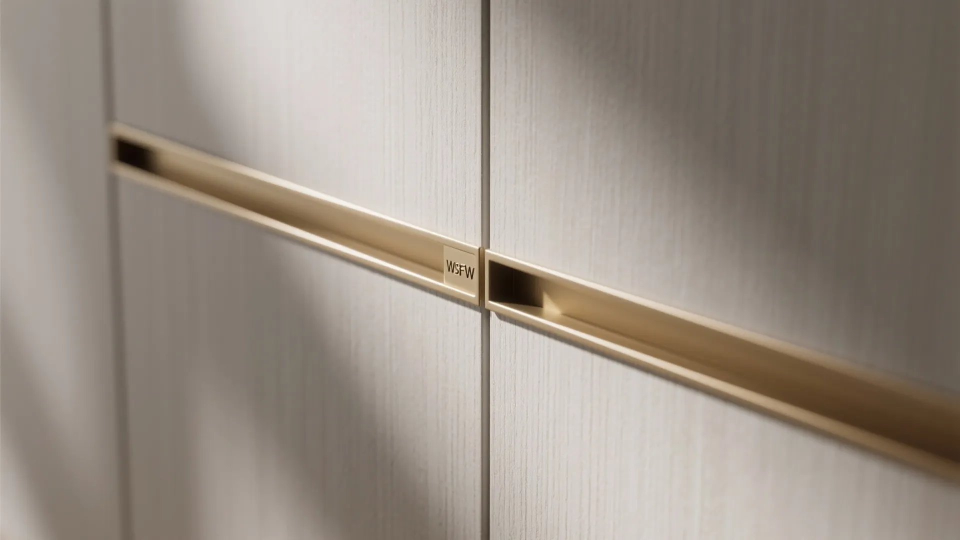 Storage walls and built-ins that disappear