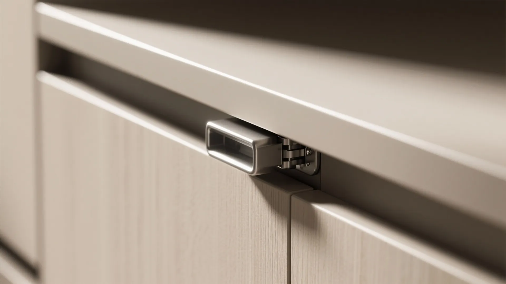 Minimalist kitchen storage that works