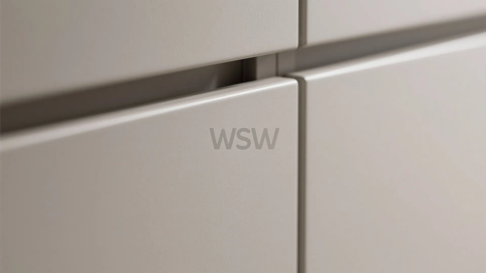 Minimalist Storage That Disappears